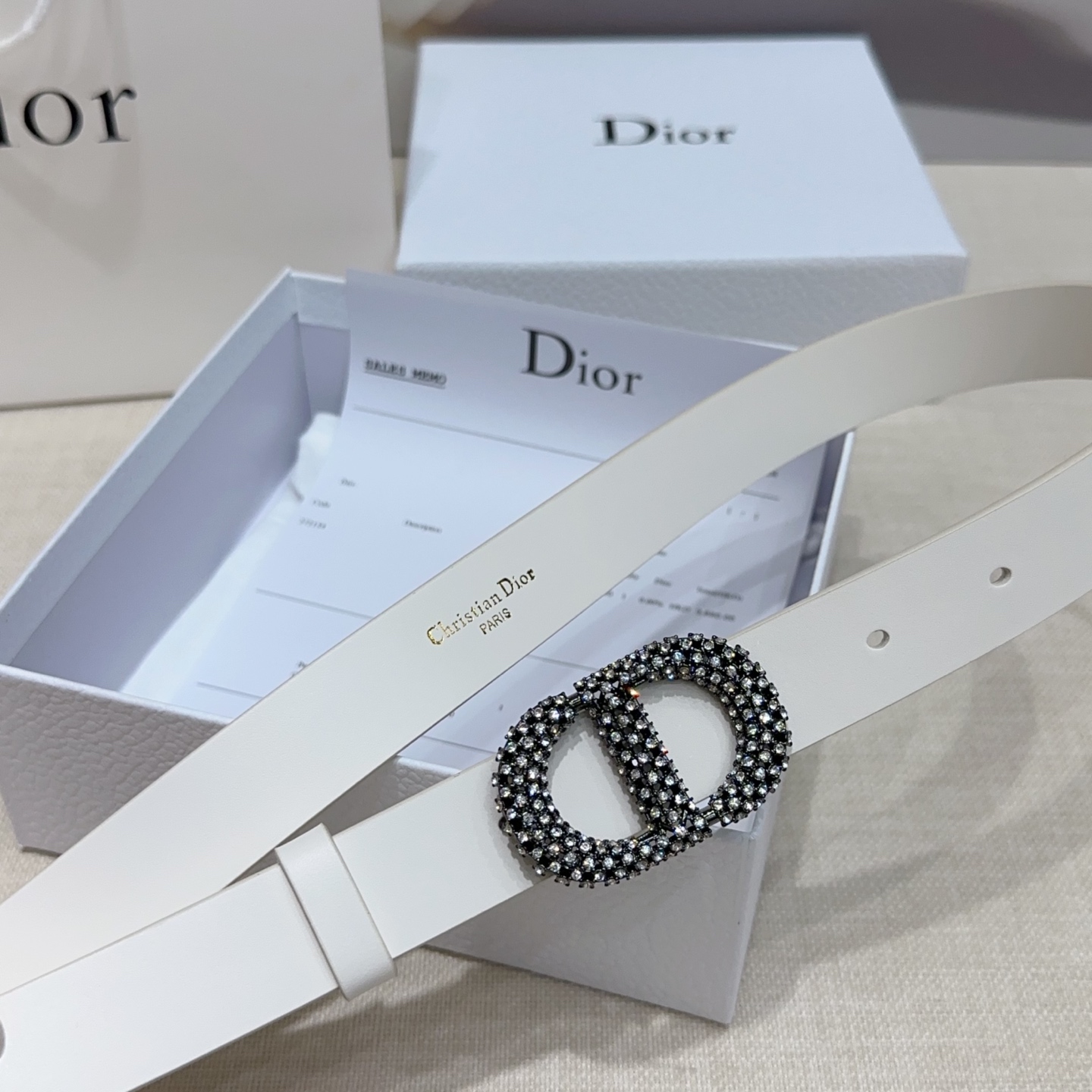 💥💥💥2.5cm迪奥腰带，双面头层进口牛皮，长度：75.80.85.90.95.100.105欧，铜五金