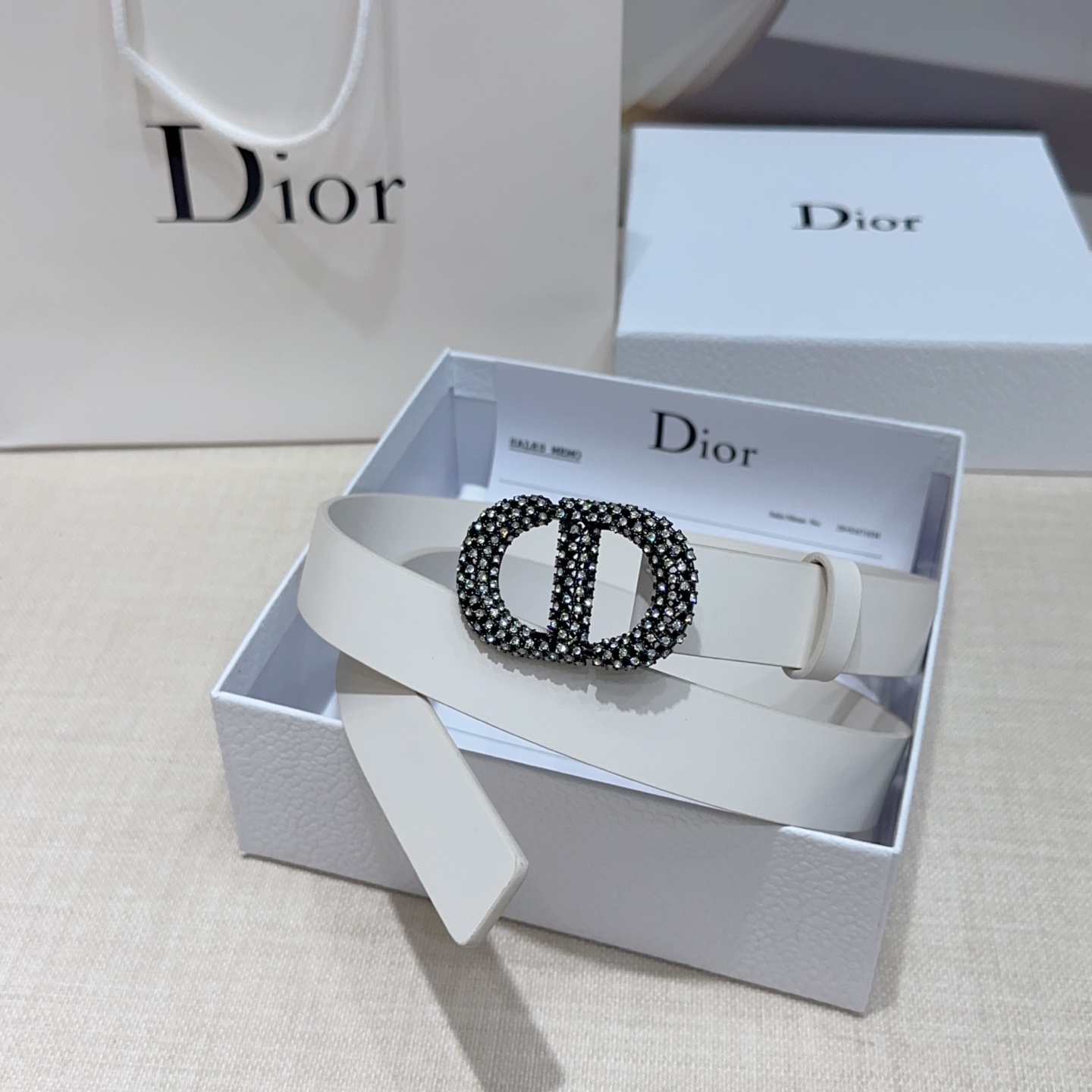 💥💥💥2.5cm迪奥腰带，双面头层进口牛皮，长度：75.80.85.90.95.100.105欧，铜五金