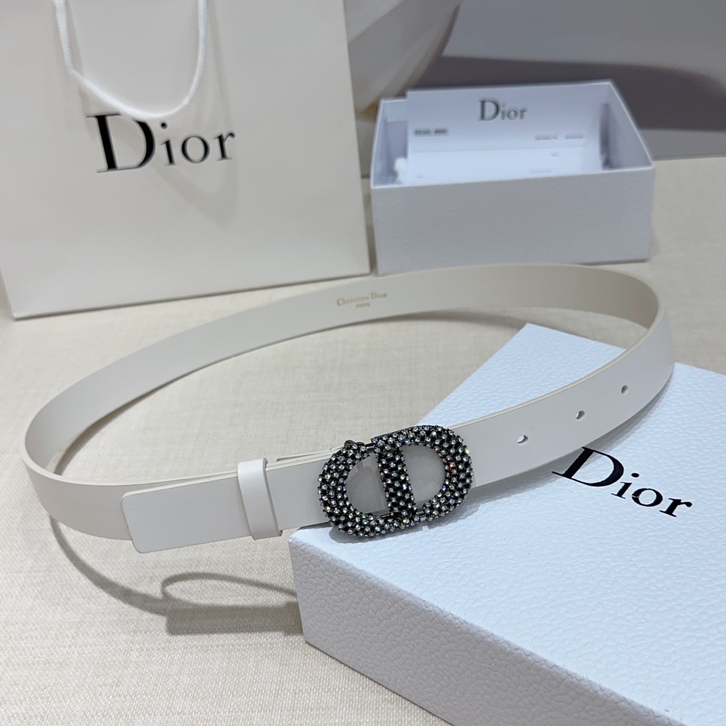 💥💥💥2.5cm迪奥腰带，双面头层进口牛皮，长度：75.80.85.90.95.100.105欧，铜五金