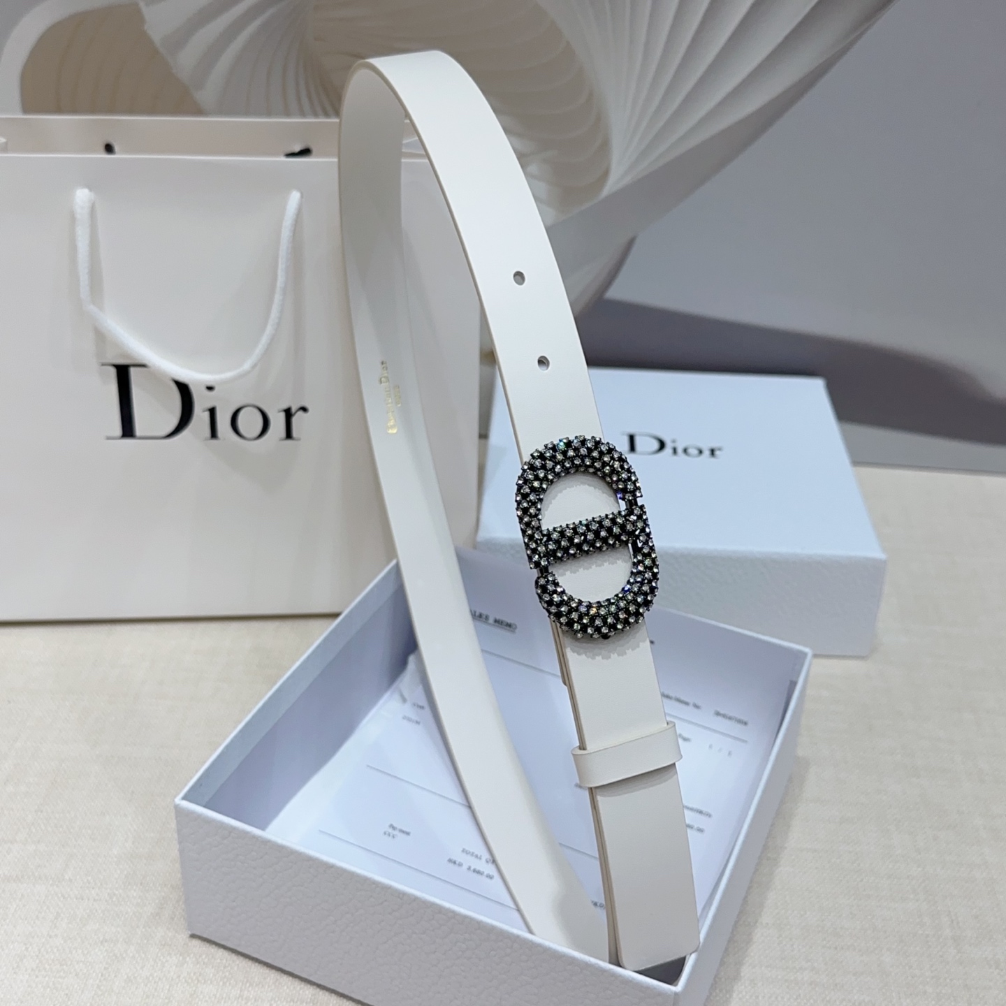 💥💥💥2.5cm迪奥腰带，双面头层进口牛皮，长度：75.80.85.90.95.100.105欧，铜五金