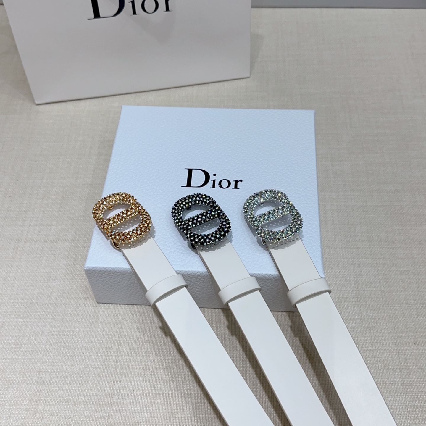 💥💥💥2.5cm迪奥腰带，双面头层进口牛皮，长度：75.80.85.90.95.100.105欧，铜五金