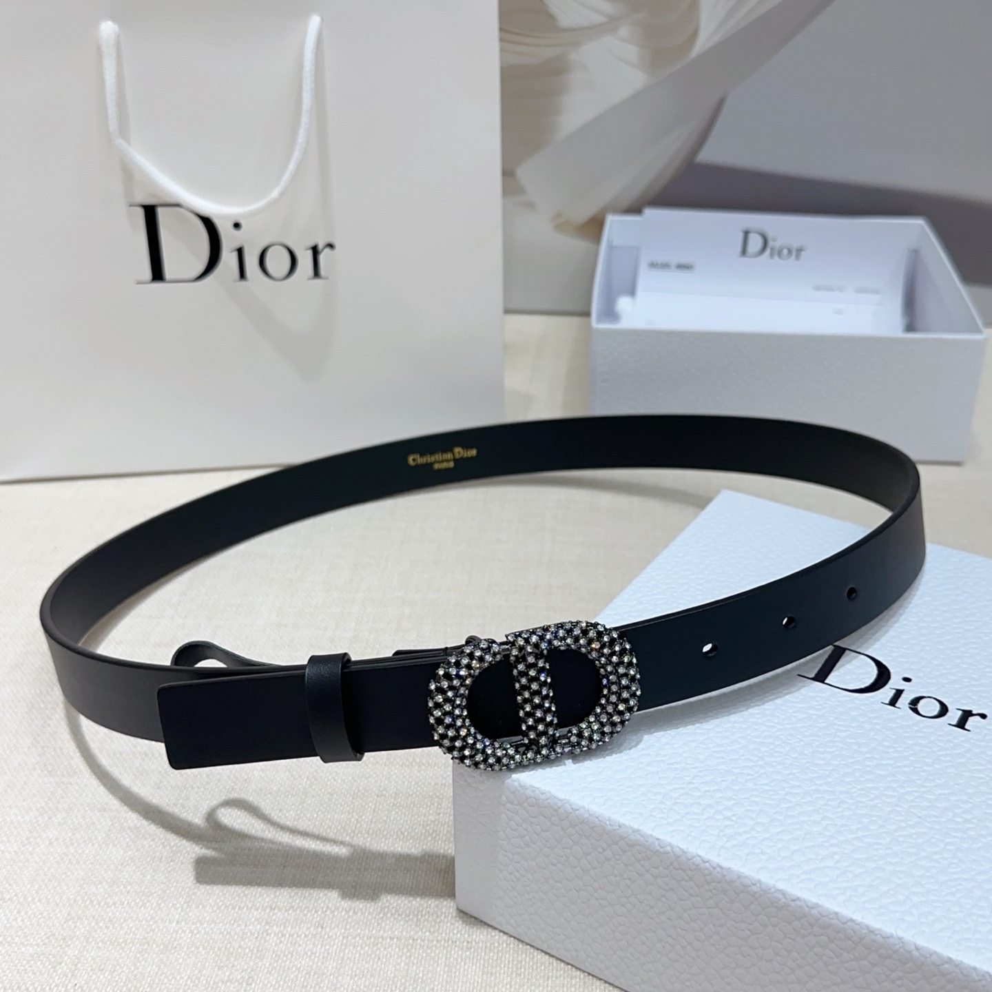 💥💥💥2.5cm迪奥腰带，双面头层进口牛皮，长度：75.80.85.90.95.100.105欧，铜五金