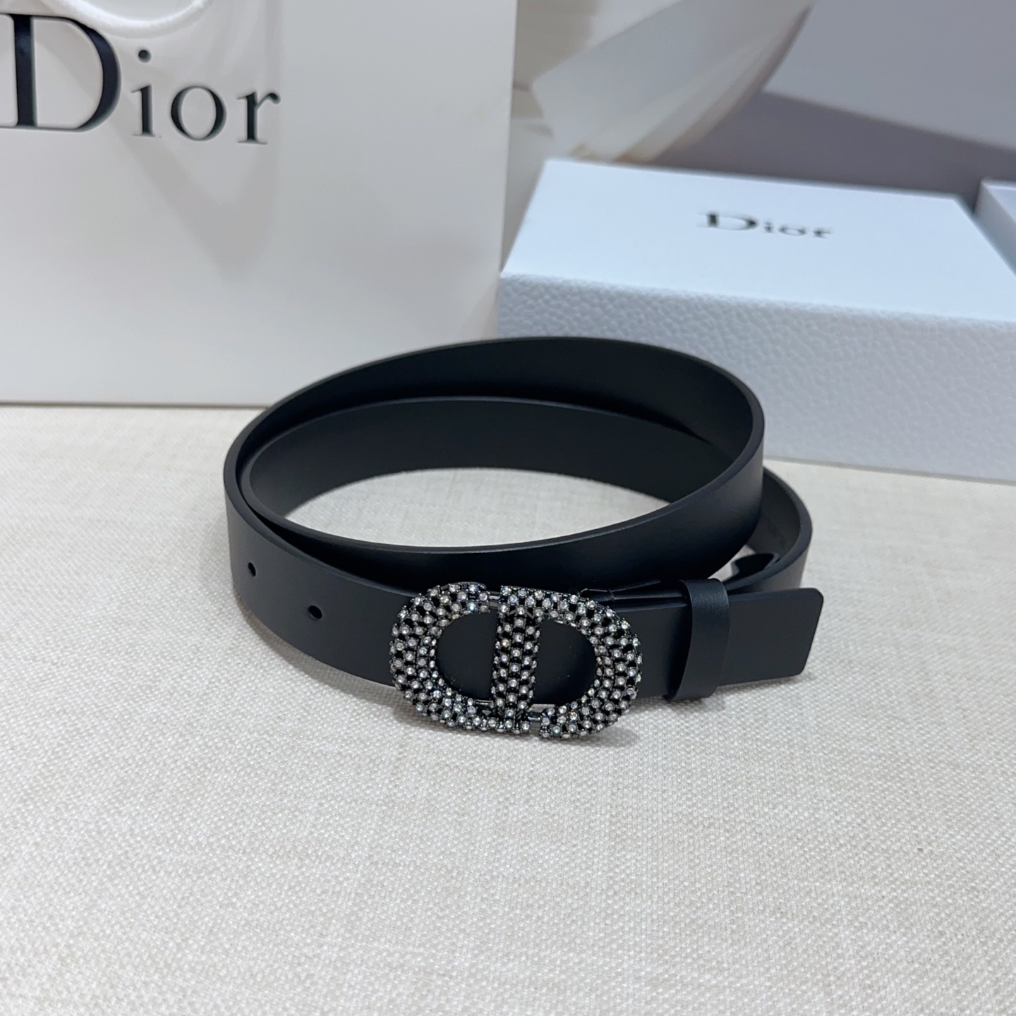 💥💥💥2.5cm迪奥腰带，双面头层进口牛皮，长度：75.80.85.90.95.100.105欧，铜五金