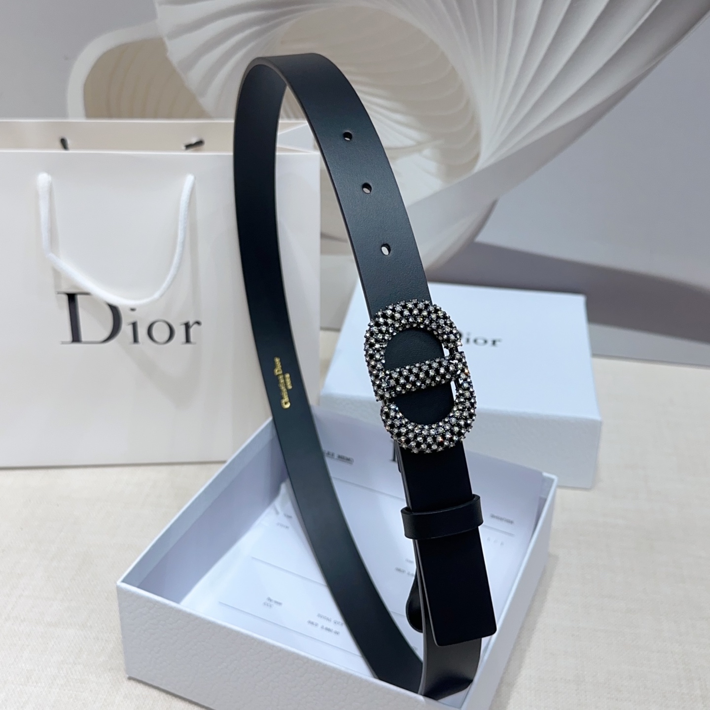 💥💥💥2.5cm迪奥腰带，双面头层进口牛皮，长度：75.80.85.90.95.100.105欧，铜五金