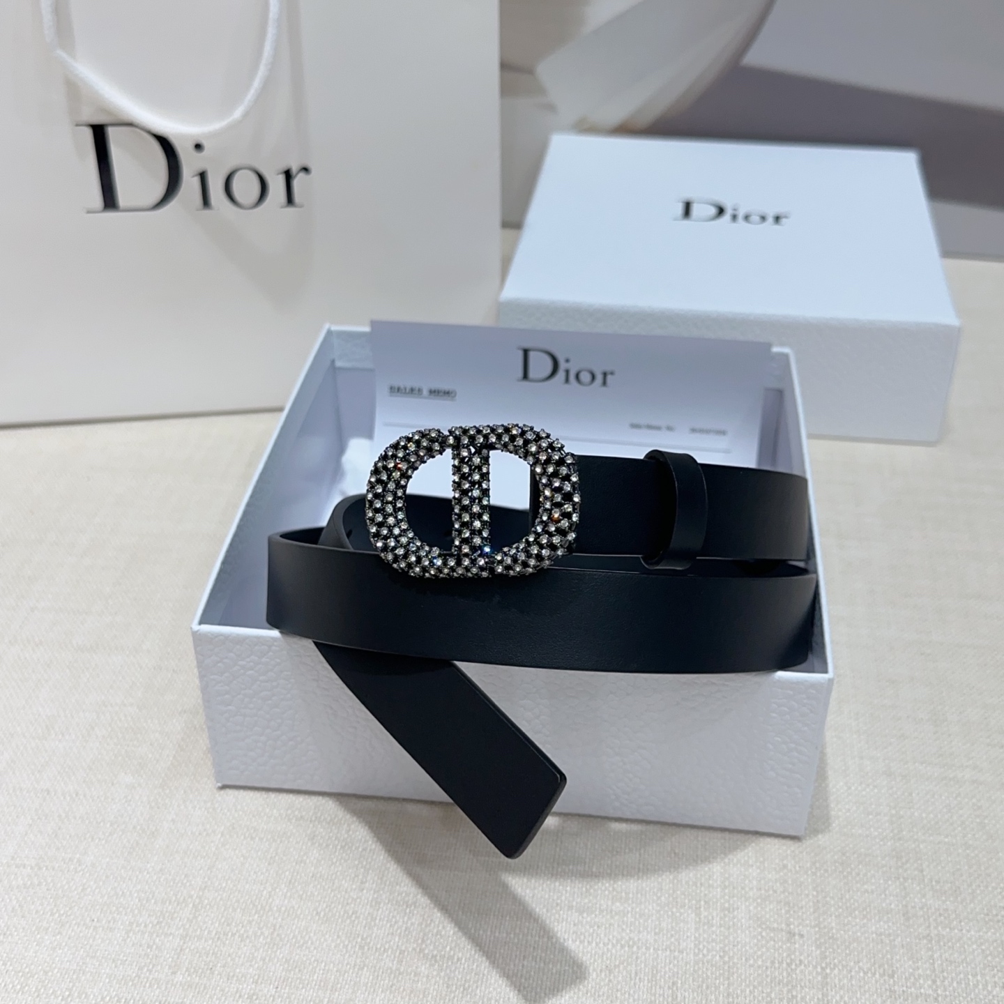 💥💥💥2.5cm迪奥腰带，双面头层进口牛皮，长度：75.80.85.90.95.100.105欧，铜五金