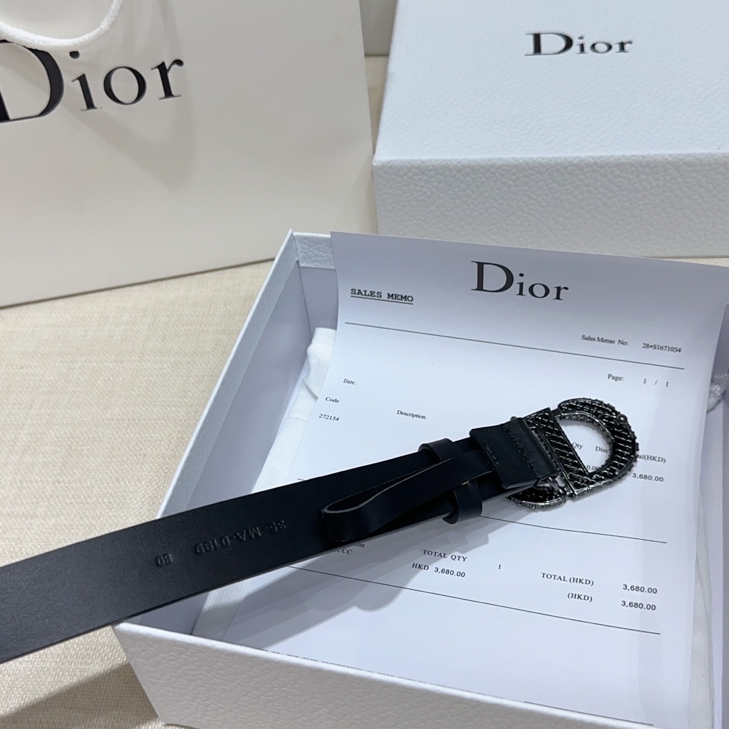 💥💥💥2.5cm迪奥腰带，双面头层进口牛皮，长度：75.80.85.90.95.100.105欧，铜五金