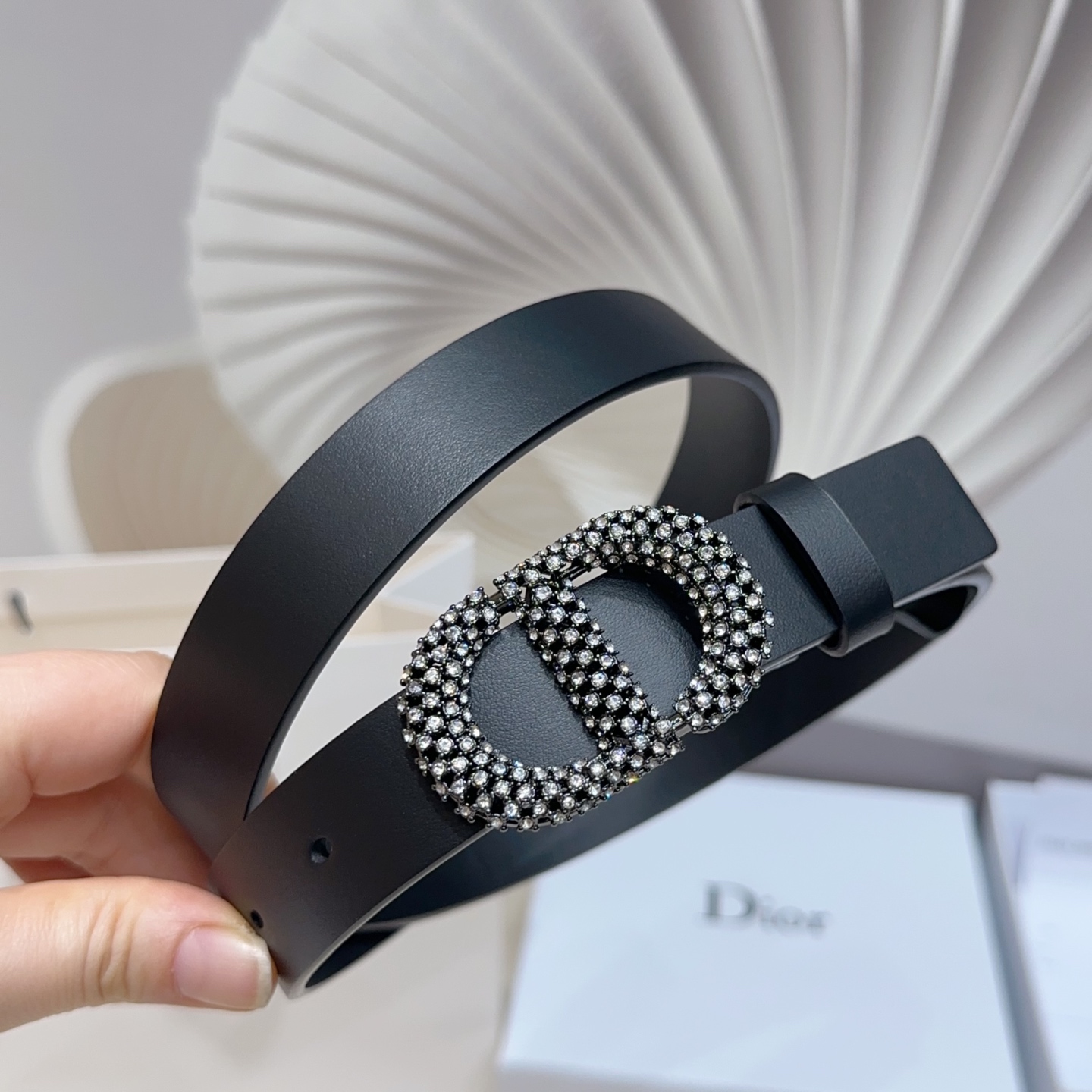 💥💥💥2.5cm迪奥腰带，双面头层进口牛皮，长度：75.80.85.90.95.100.105欧，铜五金