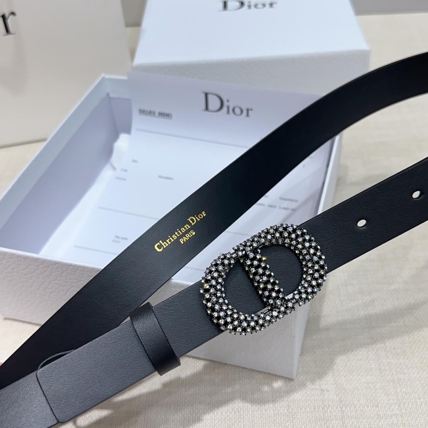 💥💥💥2.5cm迪奥腰带，双面头层进口牛皮，长度：75.80.85.90.95.100.105欧，铜五金