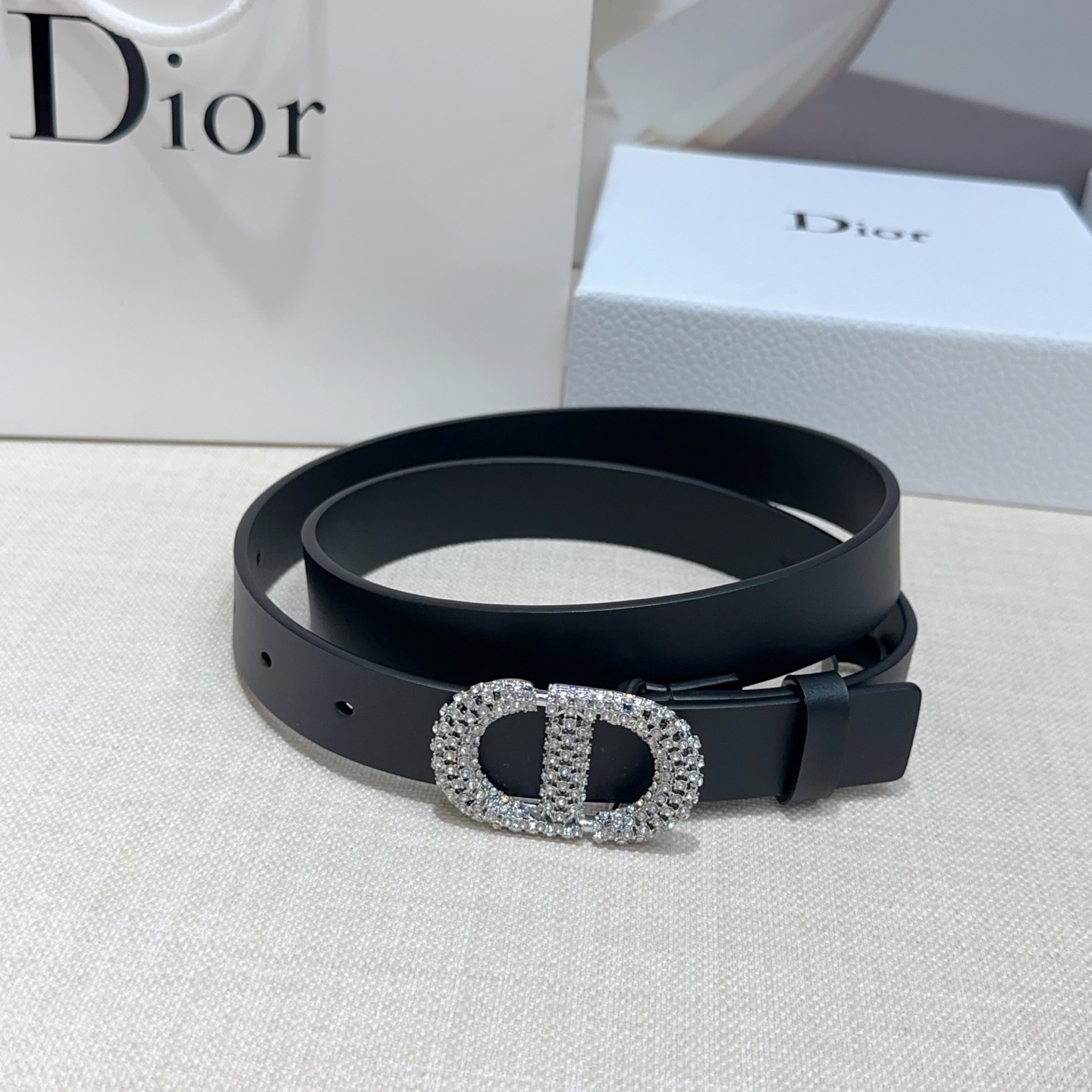 💥💥💥2.5cm迪奥腰带，双面头层进口牛皮，长度：75.80.85.90.95.100.105欧，铜五金