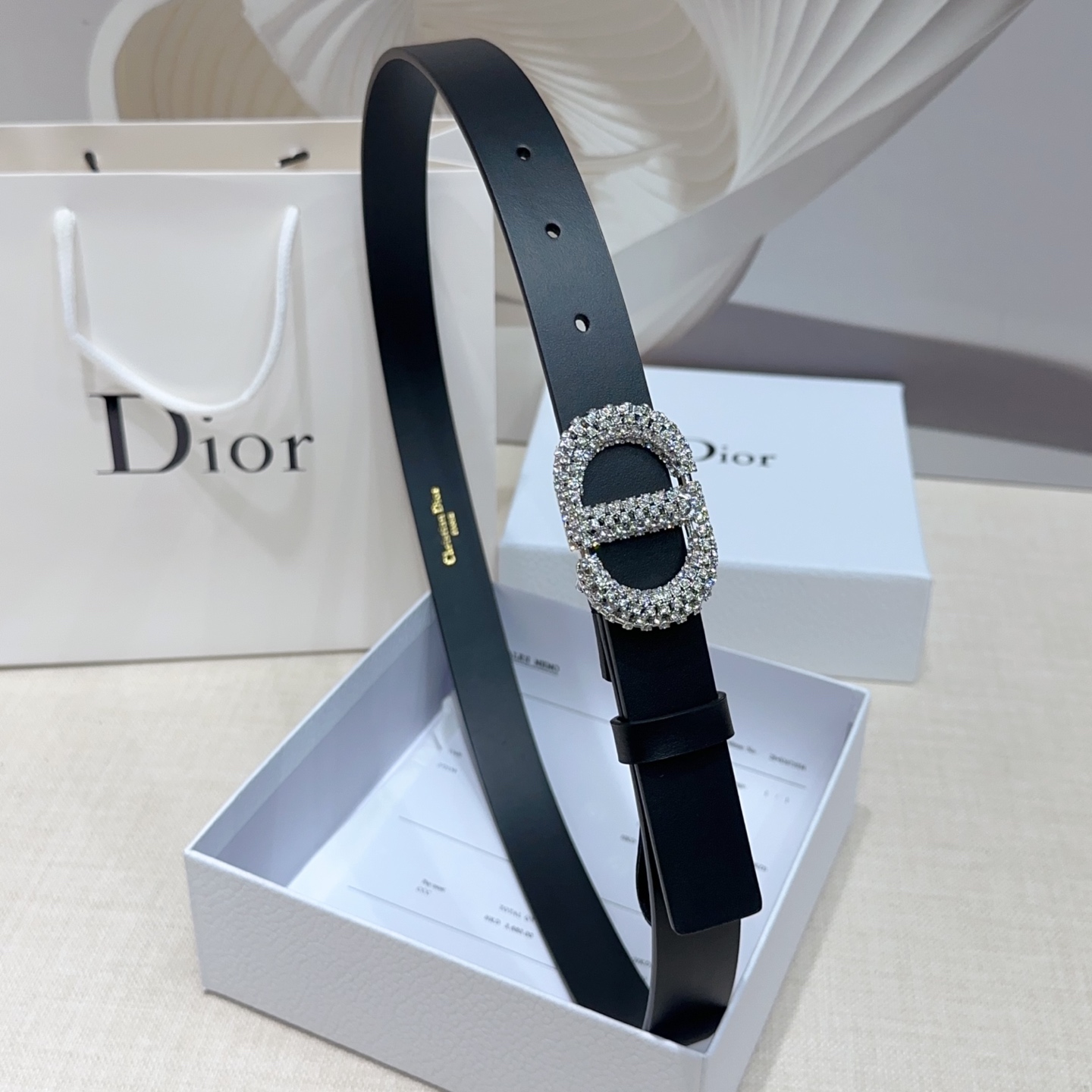 💥💥💥2.5cm迪奥腰带，双面头层进口牛皮，长度：75.80.85.90.95.100.105欧，铜五金