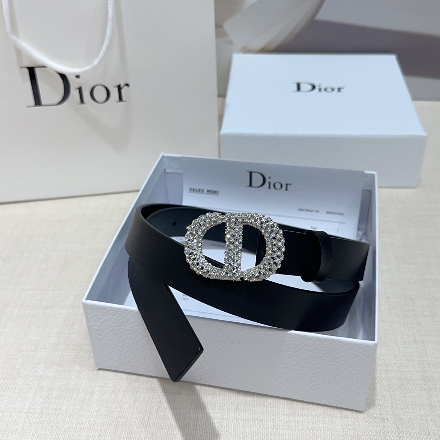 💥💥💥2.5cm迪奥腰带，双面头层进口牛皮，长度：75.80.85.90.95.100.105欧，铜五金