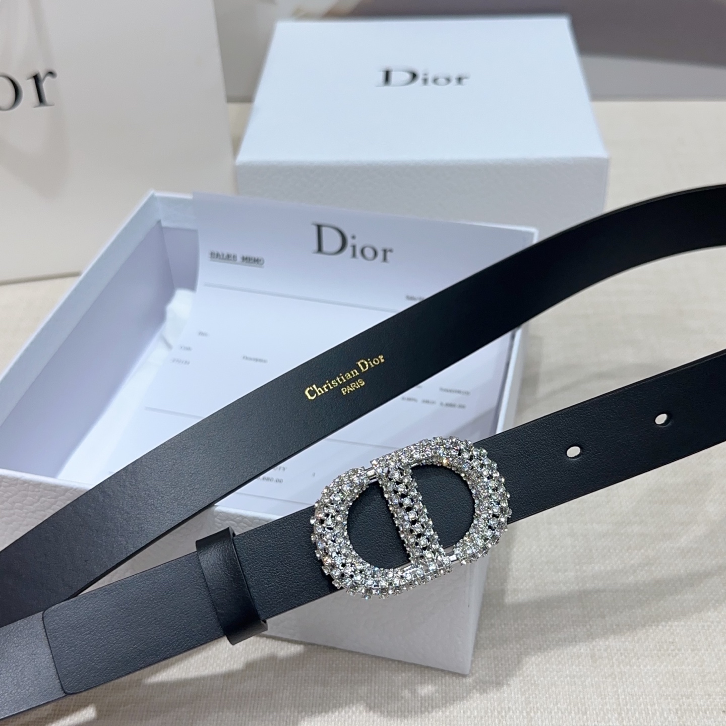 💥💥💥2.5cm迪奥腰带，双面头层进口牛皮，长度：75.80.85.90.95.100.105欧，铜五金