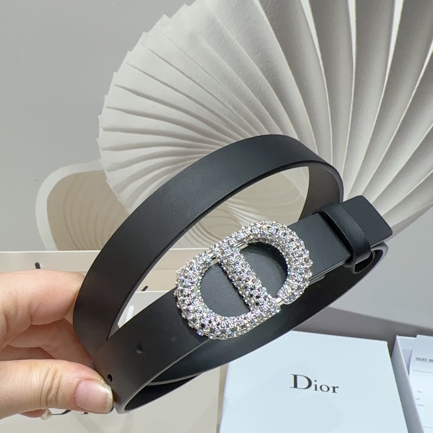 💥💥💥2.5cm迪奥腰带，双面头层进口牛皮，长度：75.80.85.90.95.100.105欧，铜五金