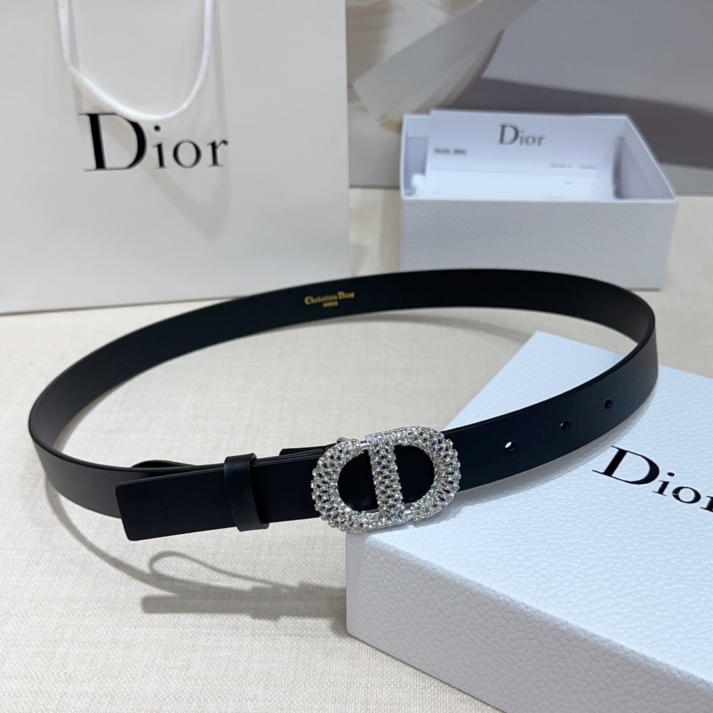 💥💥💥2.5cm迪奥腰带，双面头层进口牛皮，长度：75.80.85.90.95.100.105欧，铜五金