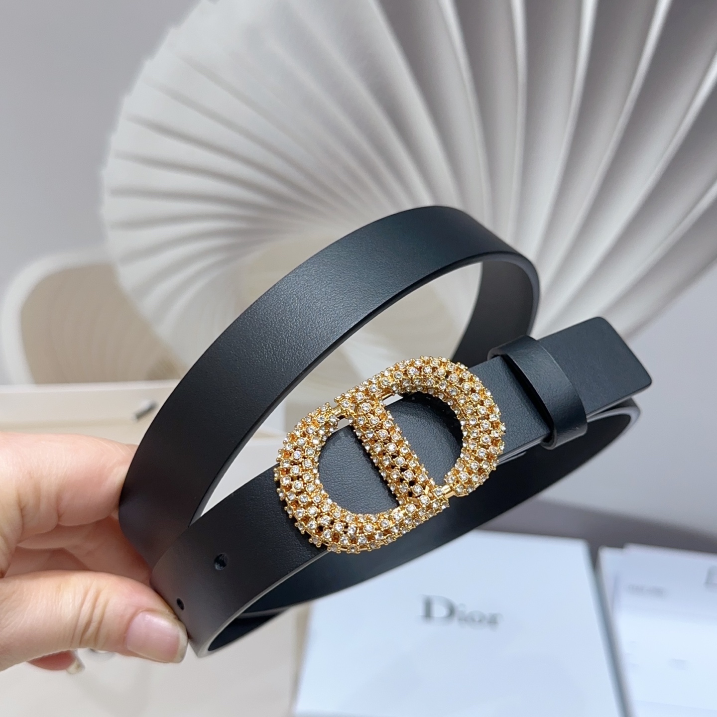 💥💥💥2.5cm迪奥腰带，双面头层进口牛皮，长度：75.80.85.90.95.100.105欧，铜五金