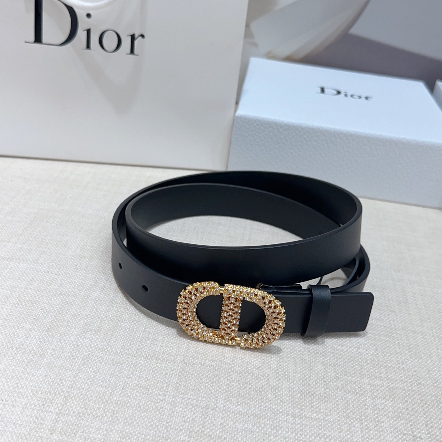 💥💥💥2.5cm迪奥腰带，双面头层进口牛皮，长度：75.80.85.90.95.100.105欧，铜五金