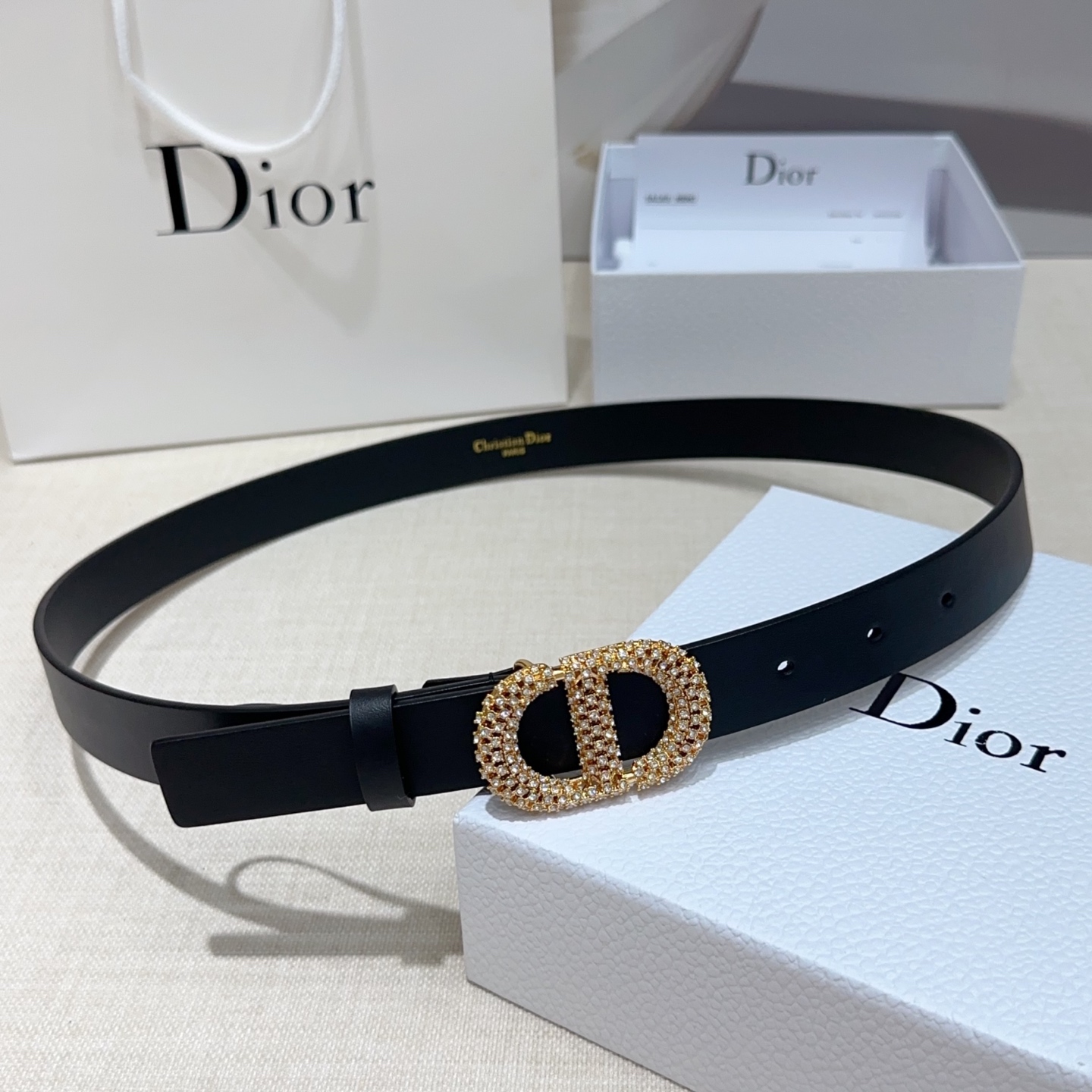 💥💥💥2.5cm迪奥腰带，双面头层进口牛皮，长度：75.80.85.90.95.100.105欧，铜五金