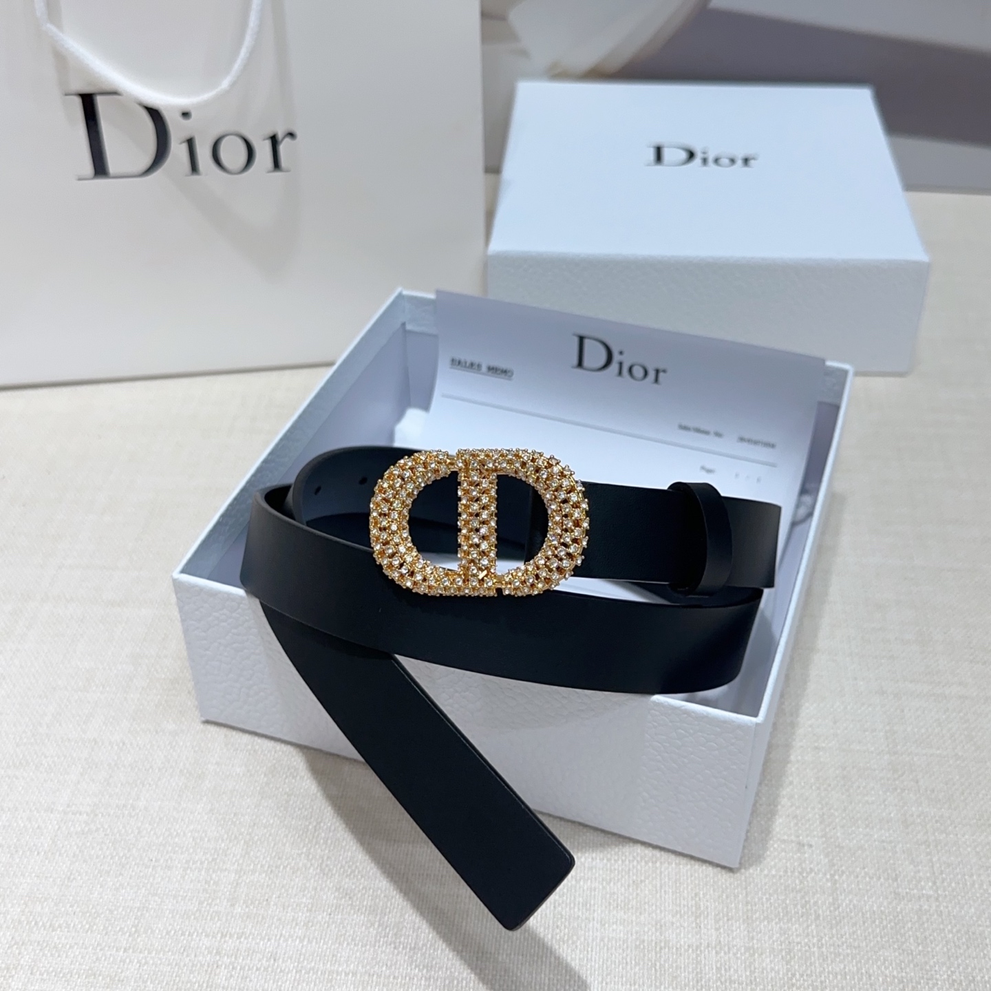 💥💥💥2.5cm迪奥腰带，双面头层进口牛皮，长度：75.80.85.90.95.100.105欧，铜五金