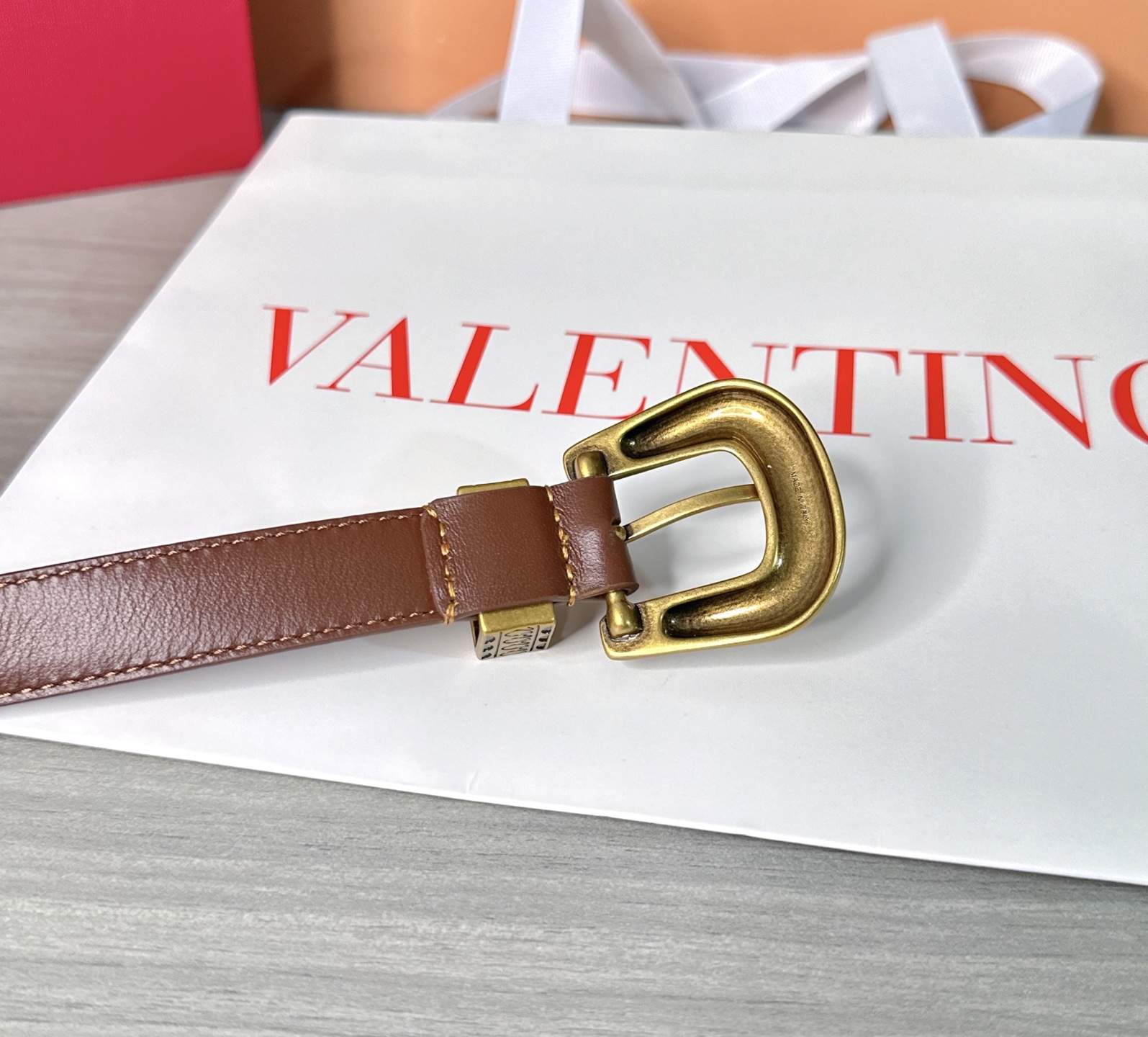 💥💥💥2.0cm 华伦天奴 腰带，双面头层牛皮，长度：75.80.85.90.95.100.105欧，铜