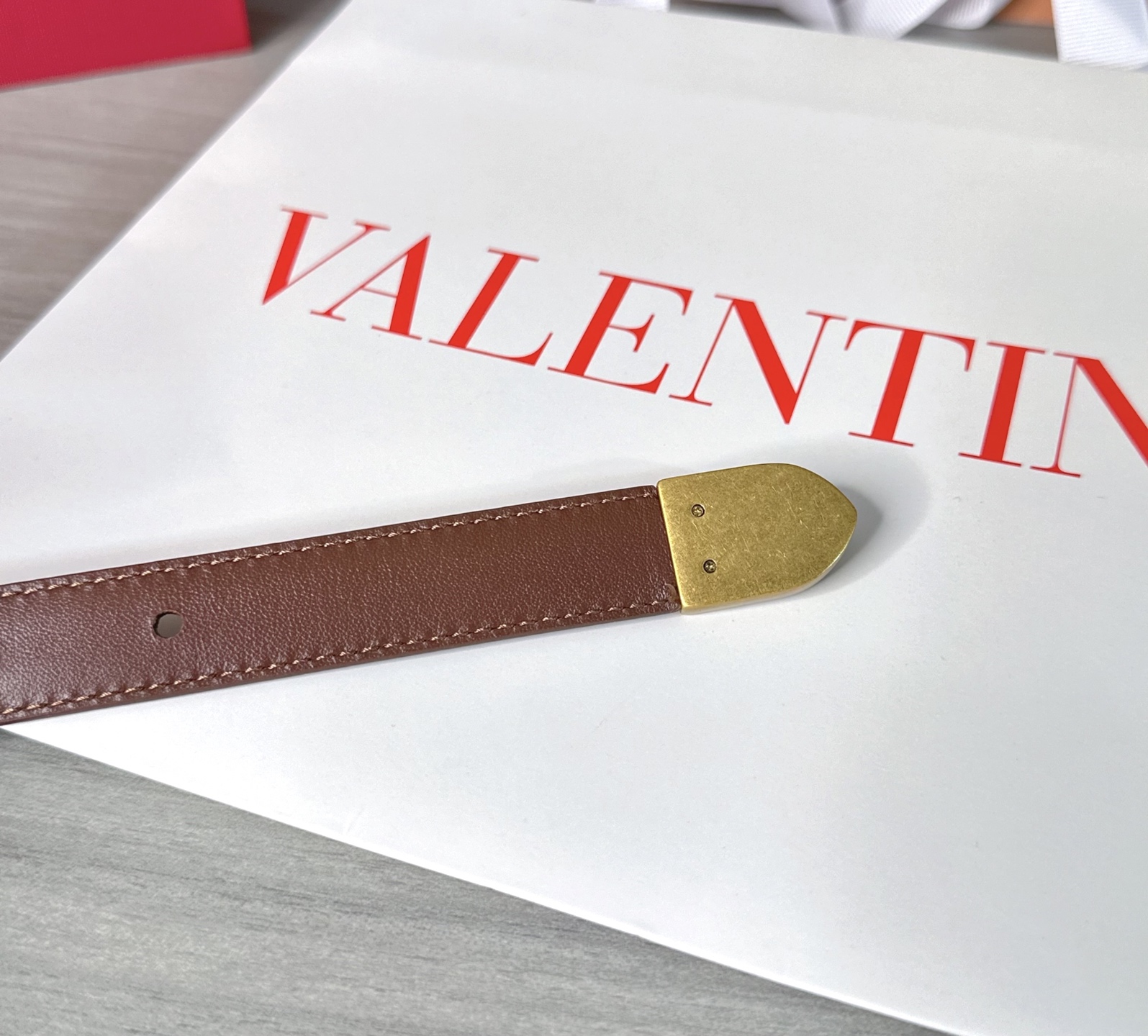 💥💥💥2.0cm 华伦天奴 腰带，双面头层牛皮，长度：75.80.85.90.95.100.105欧，铜