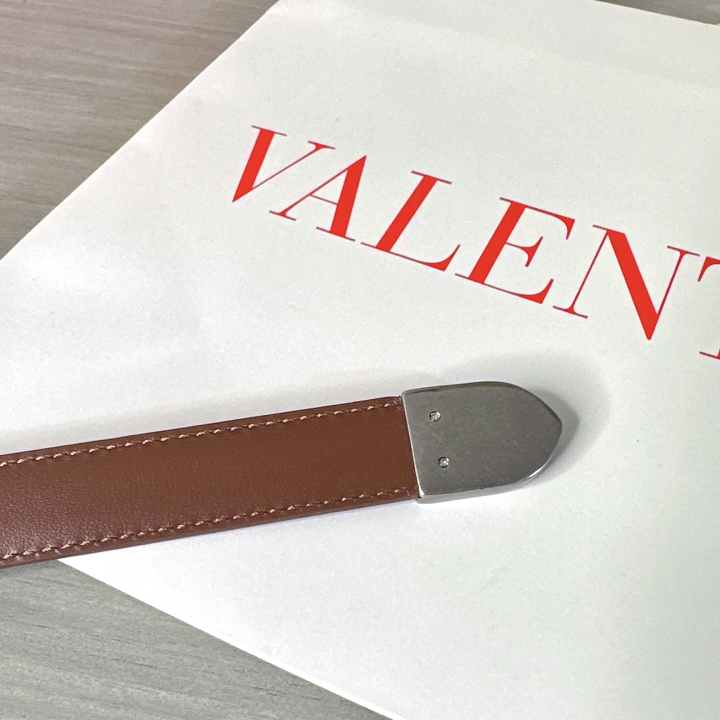 💥💥💥2.0cm 华伦天奴 腰带，双面头层牛皮，长度：75.80.85.90.95.100.105欧，铜