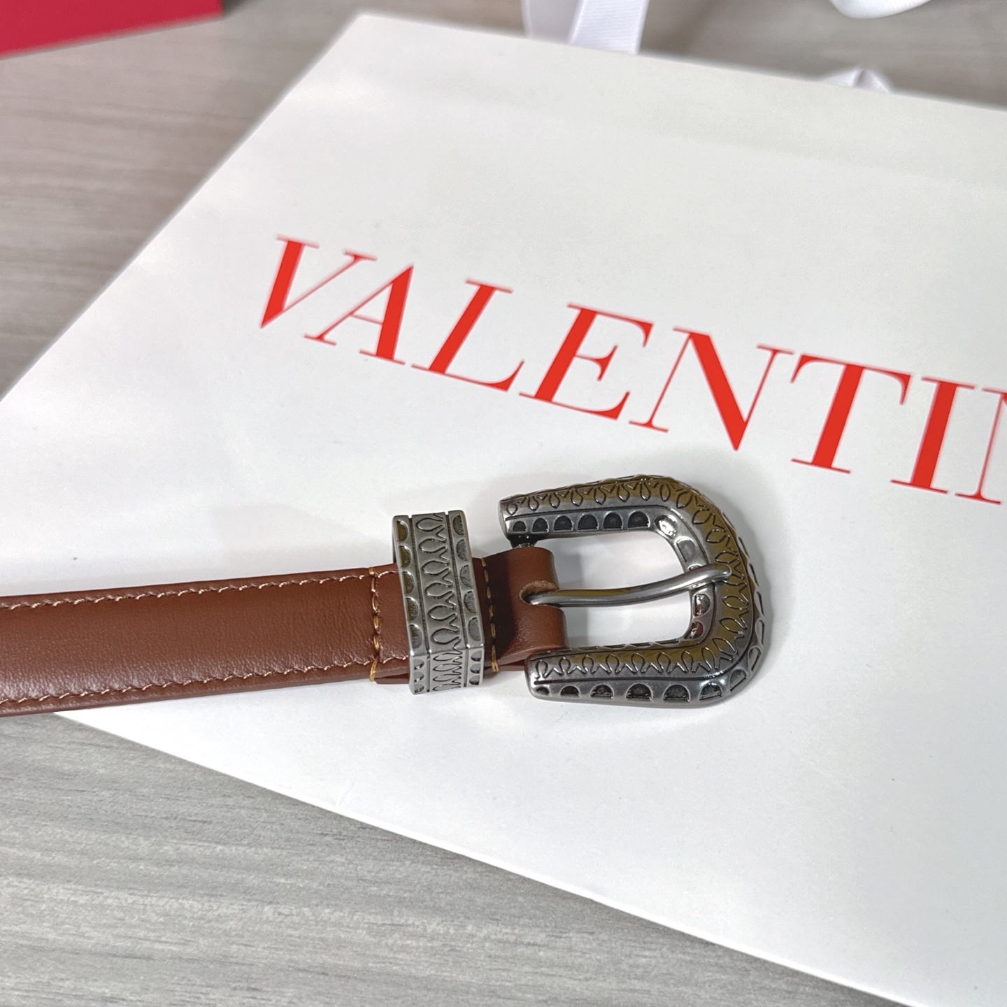 💥💥💥2.0cm 华伦天奴 腰带，双面头层牛皮，长度：75.80.85.90.95.100.105欧，铜