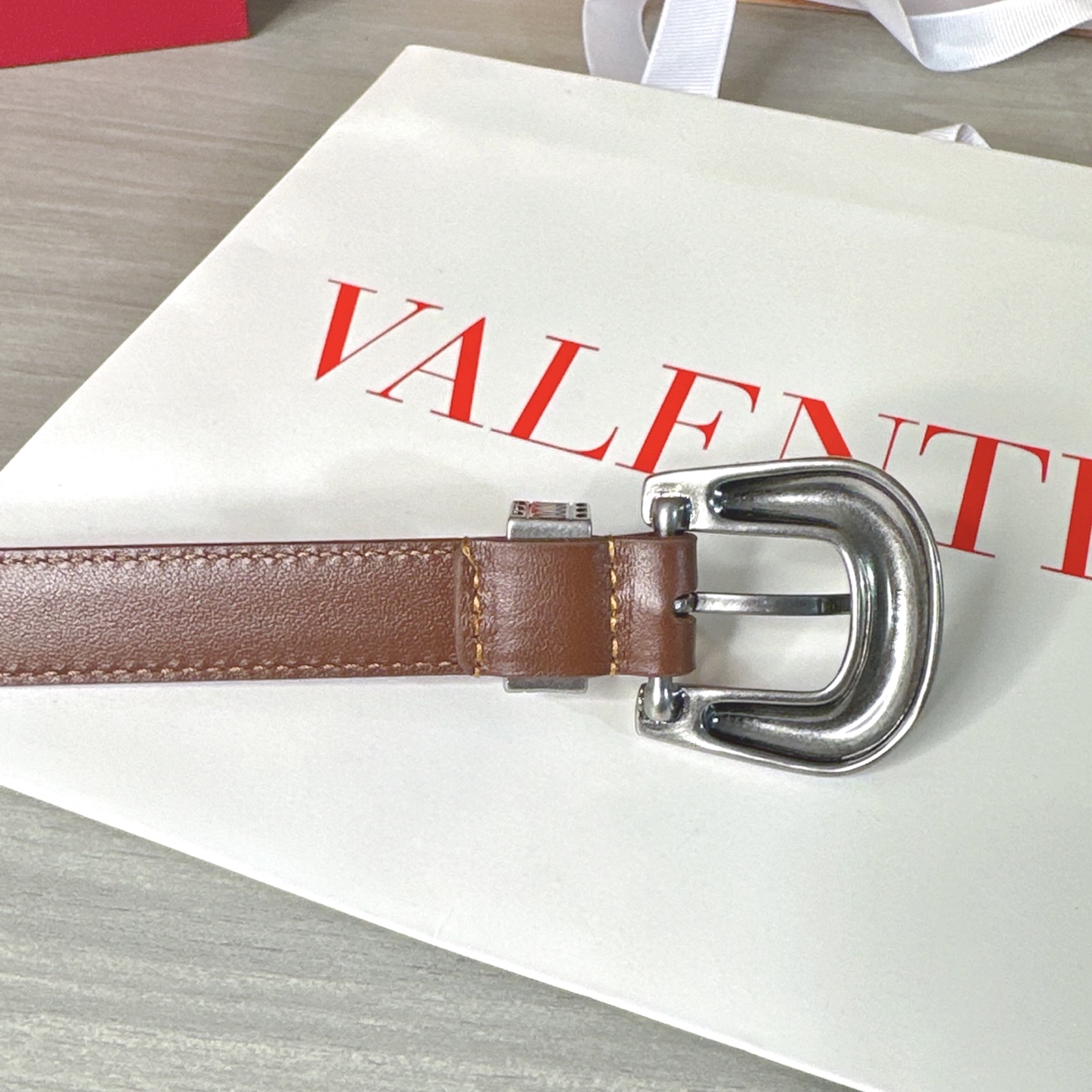 💥💥💥2.0cm 华伦天奴 腰带，双面头层牛皮，长度：75.80.85.90.95.100.105欧，铜