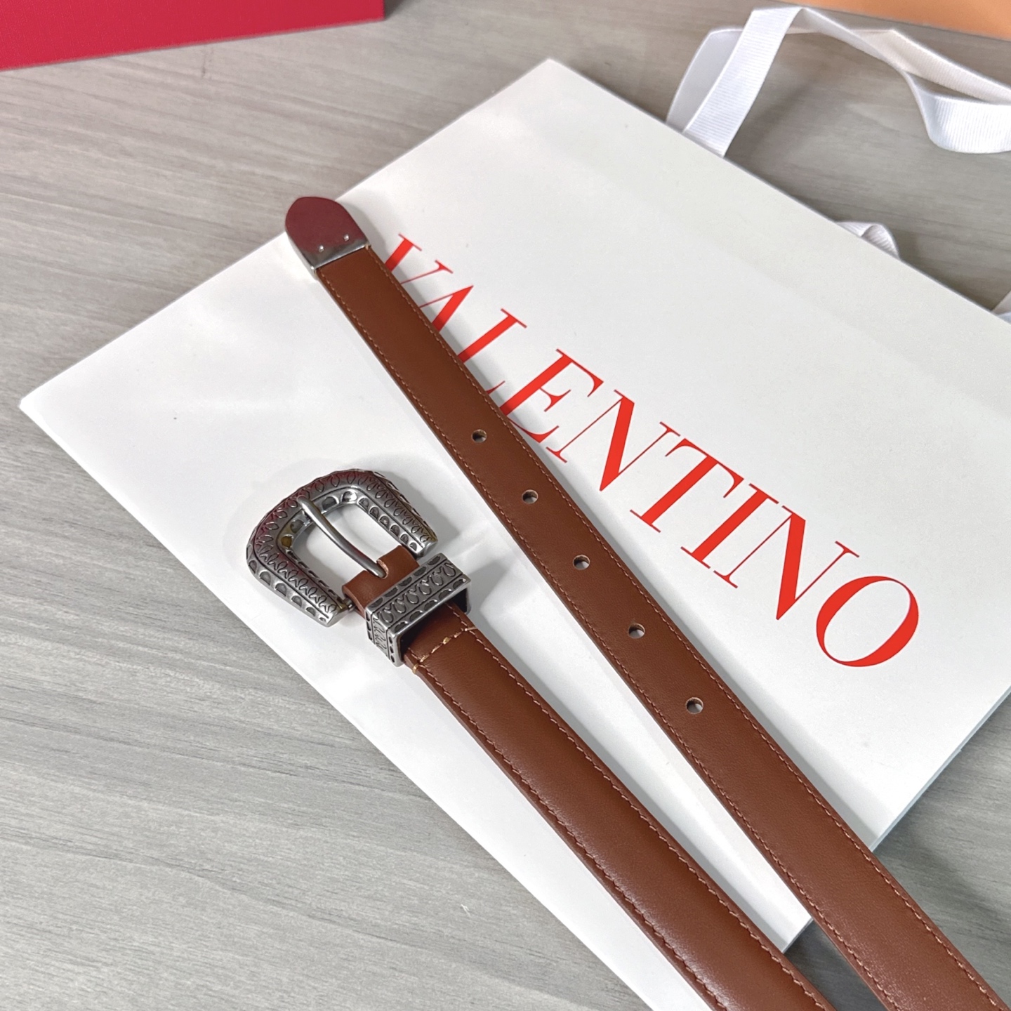 💥💥💥2.0cm 华伦天奴 腰带，双面头层牛皮，长度：75.80.85.90.95.100.105欧，铜