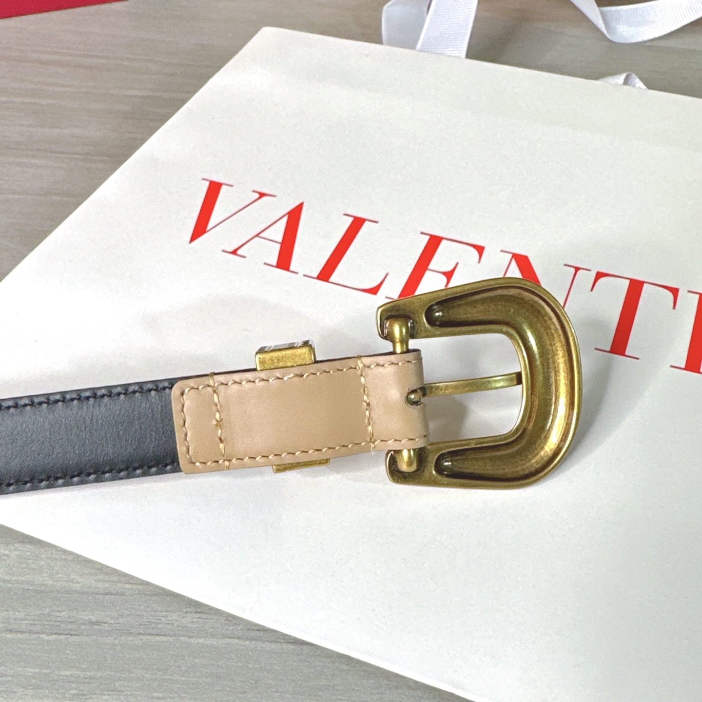 💥💥💥2.0cm 华伦天奴 腰带，双面头层牛皮，长度：75.80.85.90.95.100.105欧，铜