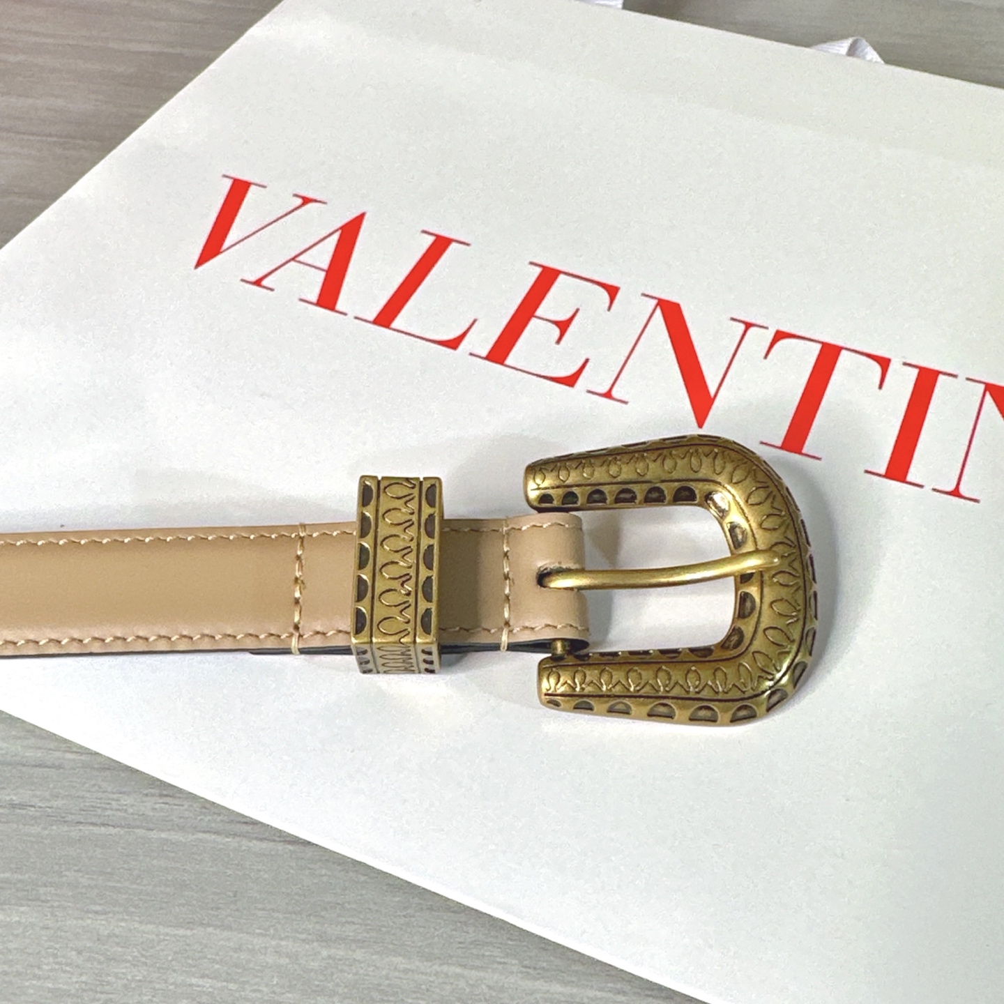 💥💥💥2.0cm 华伦天奴 腰带，双面头层牛皮，长度：75.80.85.90.95.100.105欧，铜