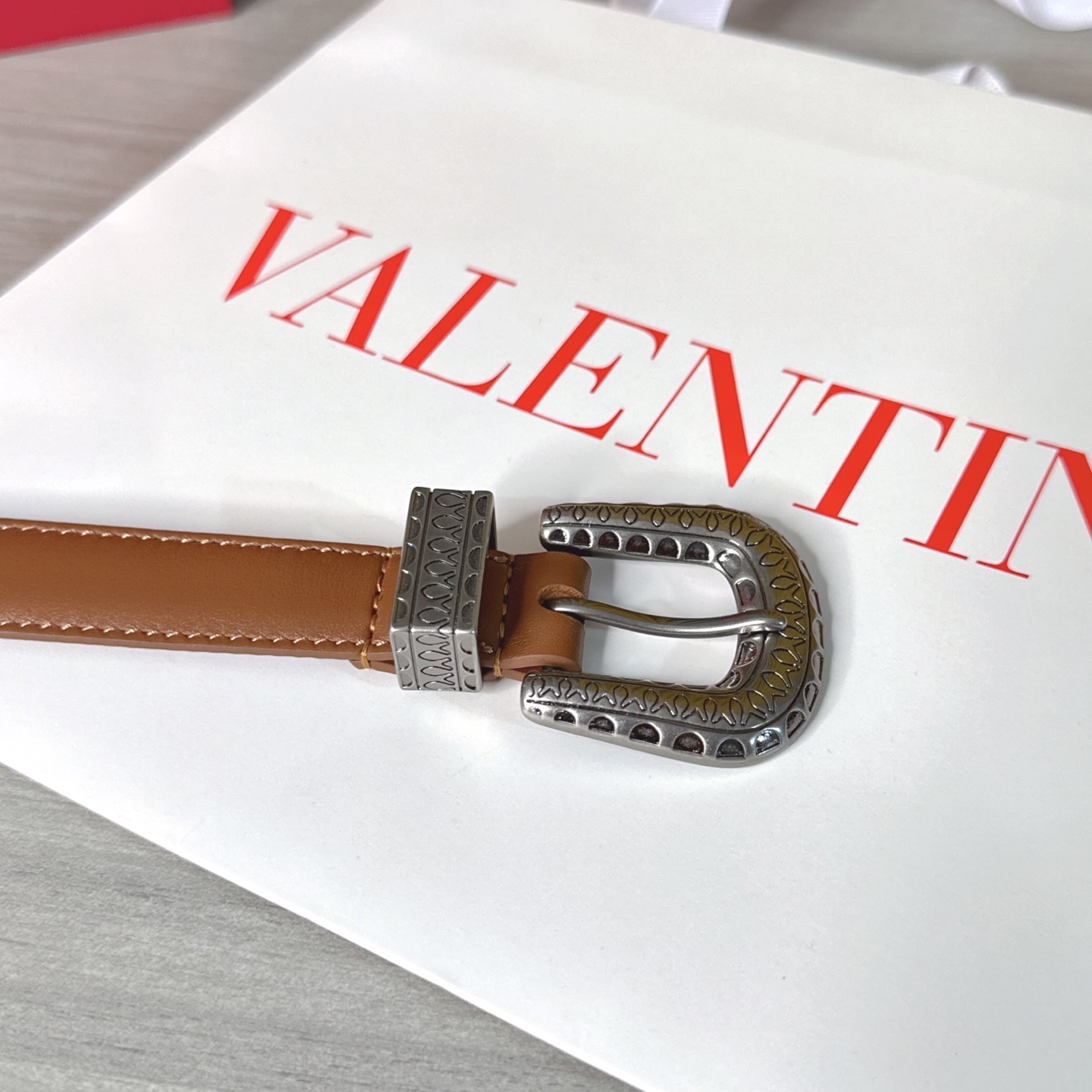 💥💥💥2.0cm 华伦天奴 腰带，双面头层牛皮，长度：75.80.85.90.95.100.105欧，铜