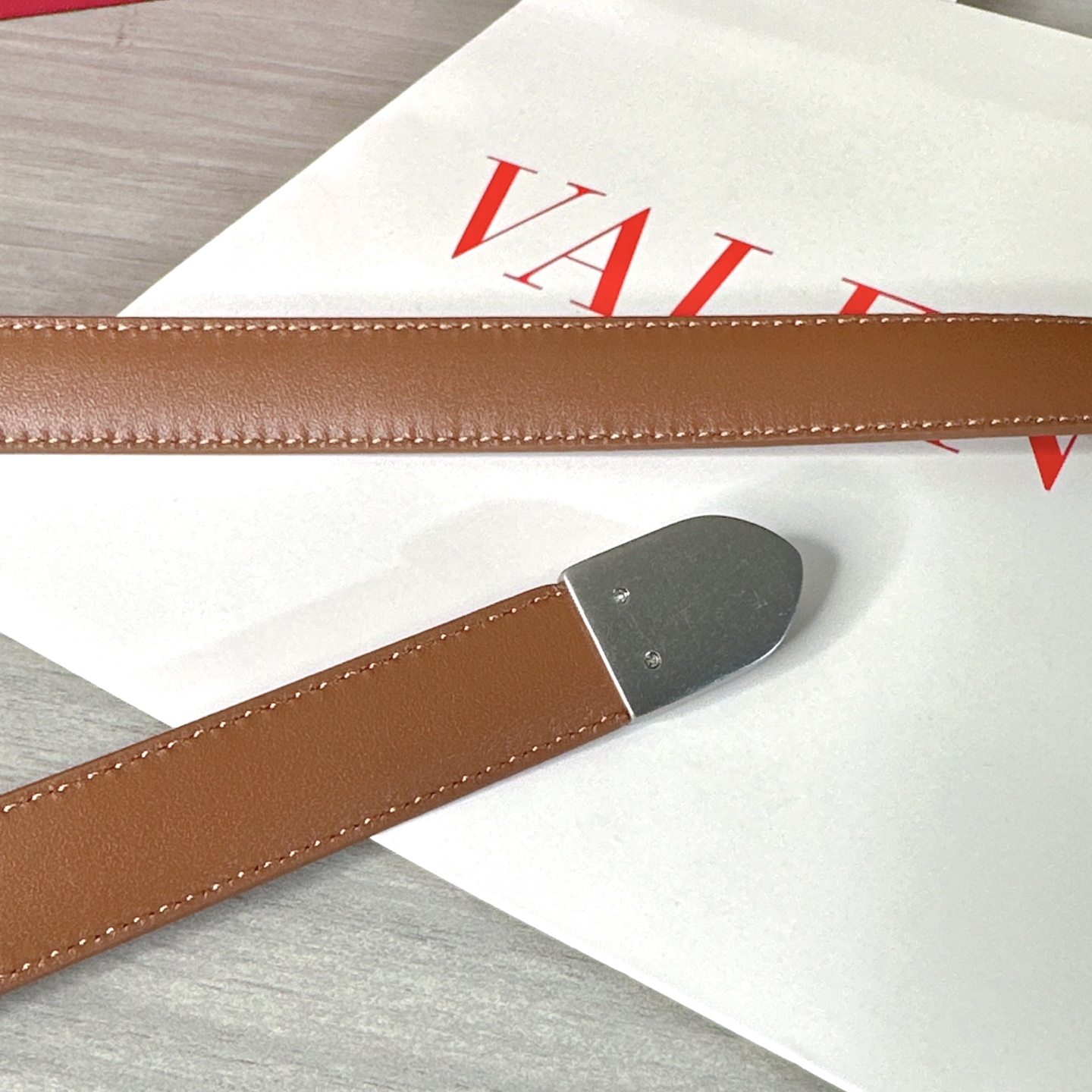 💥💥💥2.0cm 华伦天奴 腰带，双面头层牛皮，长度：75.80.85.90.95.100.105欧，铜