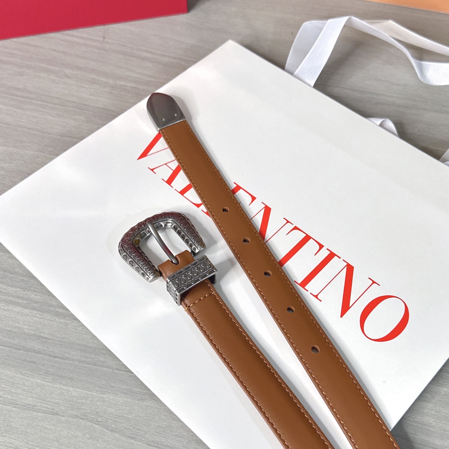 💥💥💥2.0cm 华伦天奴 腰带，双面头层牛皮，长度：75.80.85.90.95.100.105欧，铜