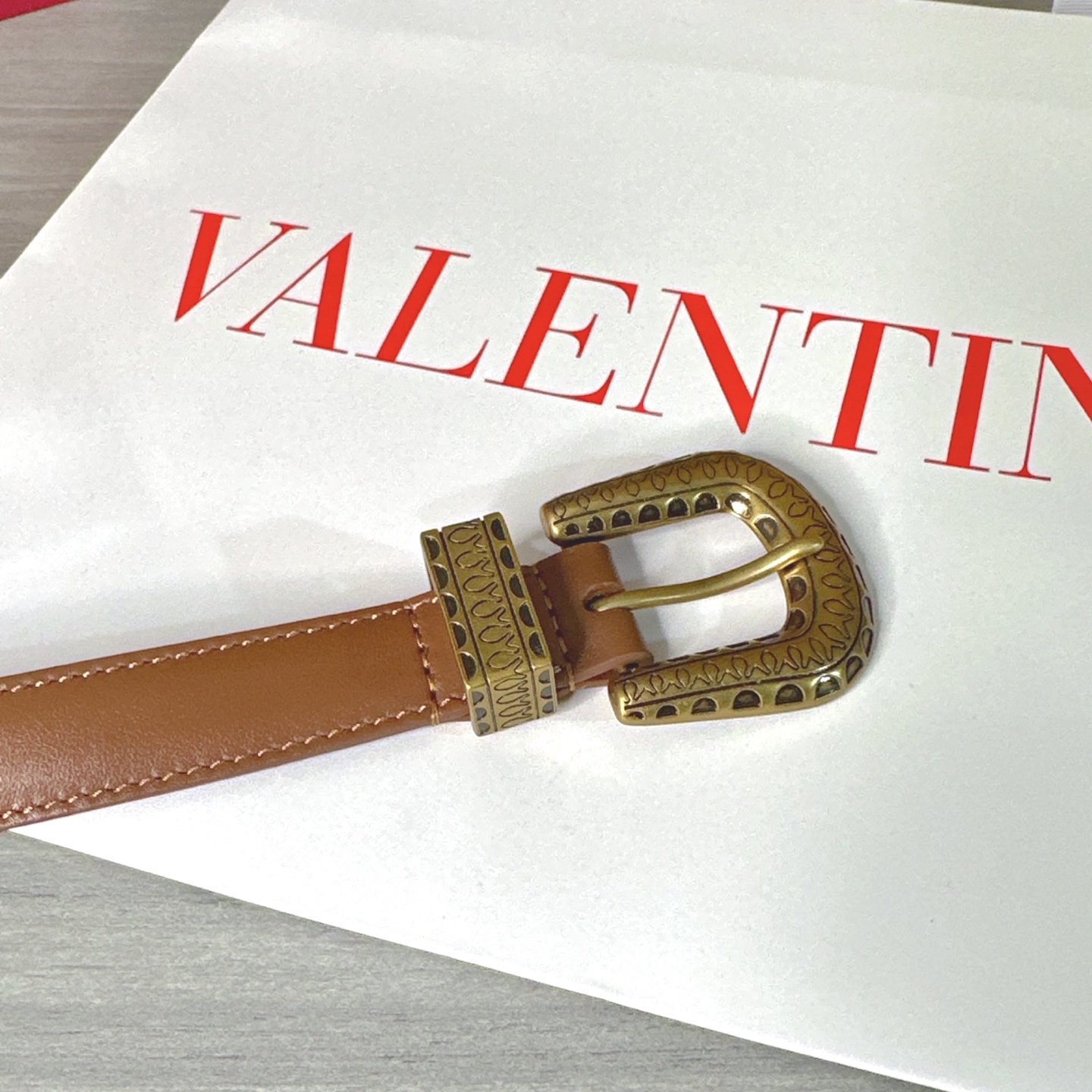 💥💥💥2.0cm 华伦天奴 腰带，双面头层牛皮，长度：75.80.85.90.95.100.105欧，铜