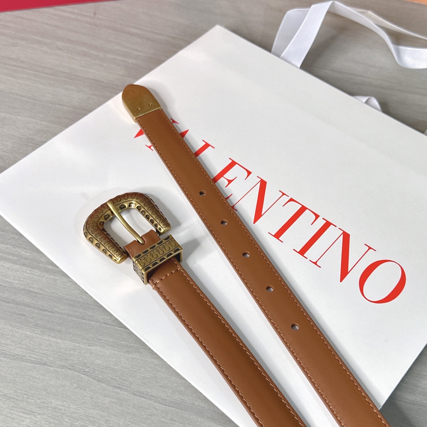 💥💥💥2.0cm 华伦天奴 腰带，双面头层牛皮，长度：75.80.85.90.95.100.105欧，铜