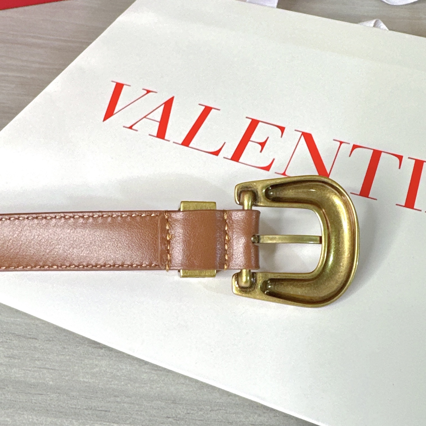💥💥💥2.0cm 华伦天奴 腰带，双面头层牛皮，长度：75.80.85.90.95.100.105欧，铜