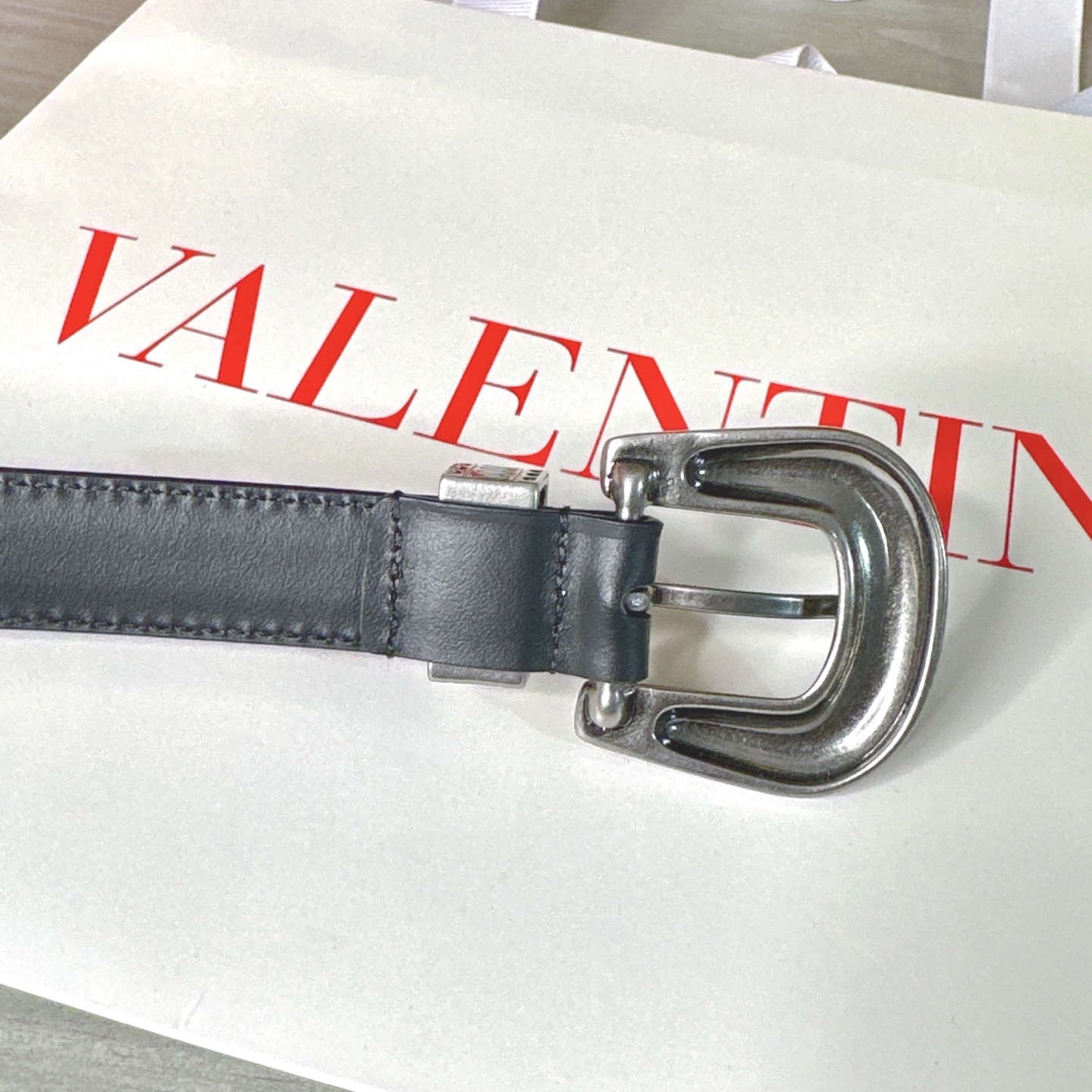 💥💥💥2.0cm 华伦天奴 腰带，双面头层牛皮，长度：75.80.85.90.95.100.105欧，铜