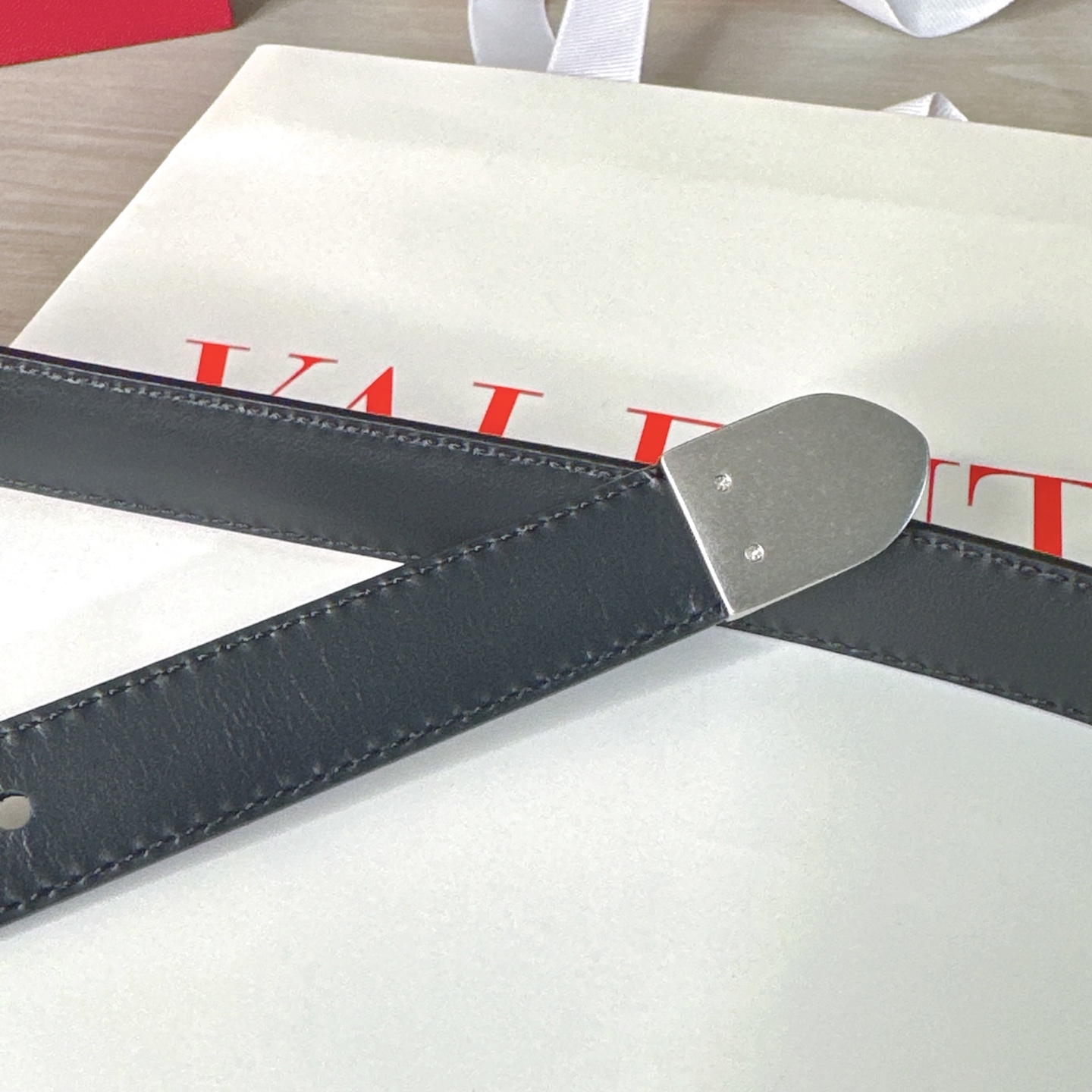 💥💥💥2.0cm 华伦天奴 腰带，双面头层牛皮，长度：75.80.85.90.95.100.105欧，铜