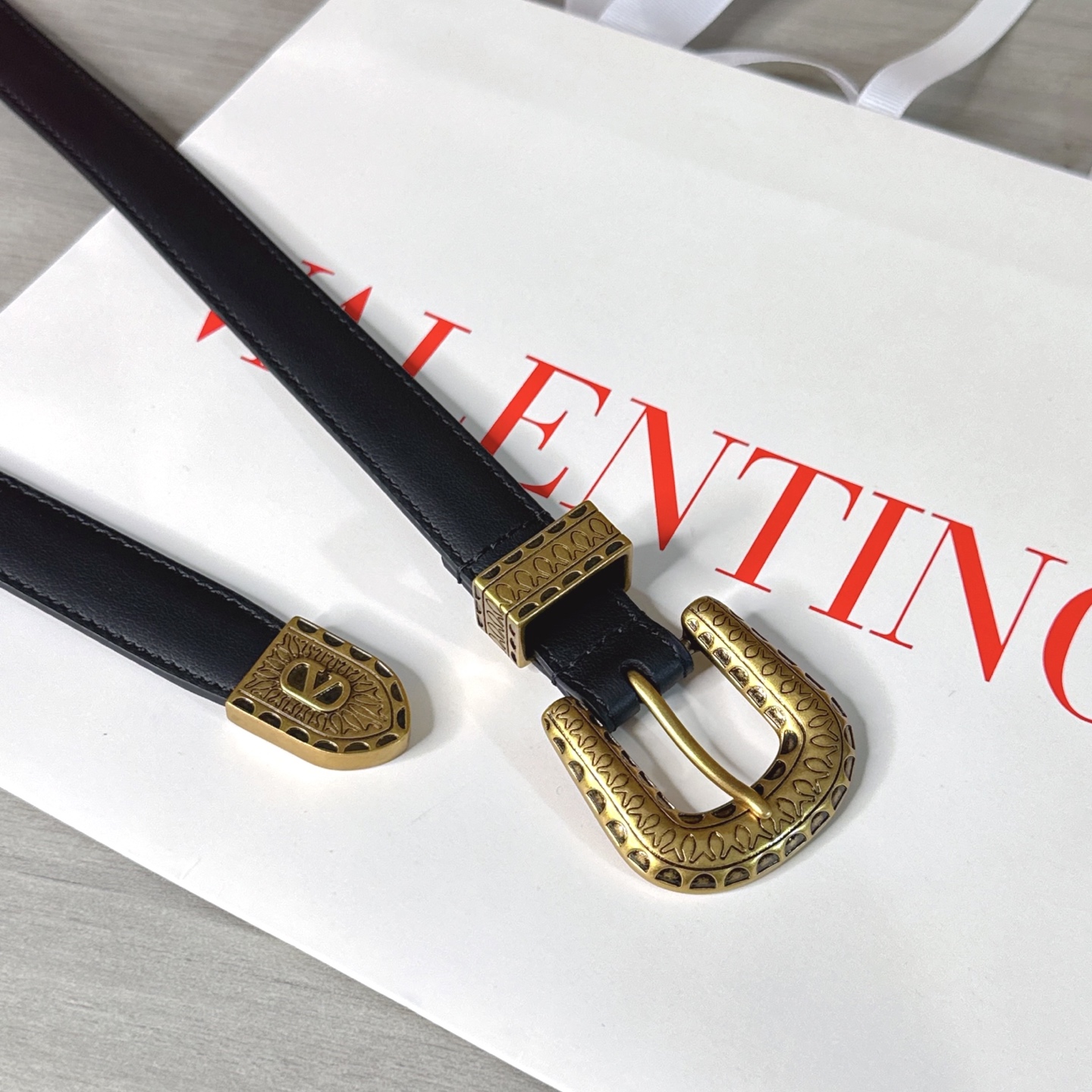 💥💥💥2.0cm 华伦天奴 腰带，双面头层牛皮，长度：75.80.85.90.95.100.105欧，铜