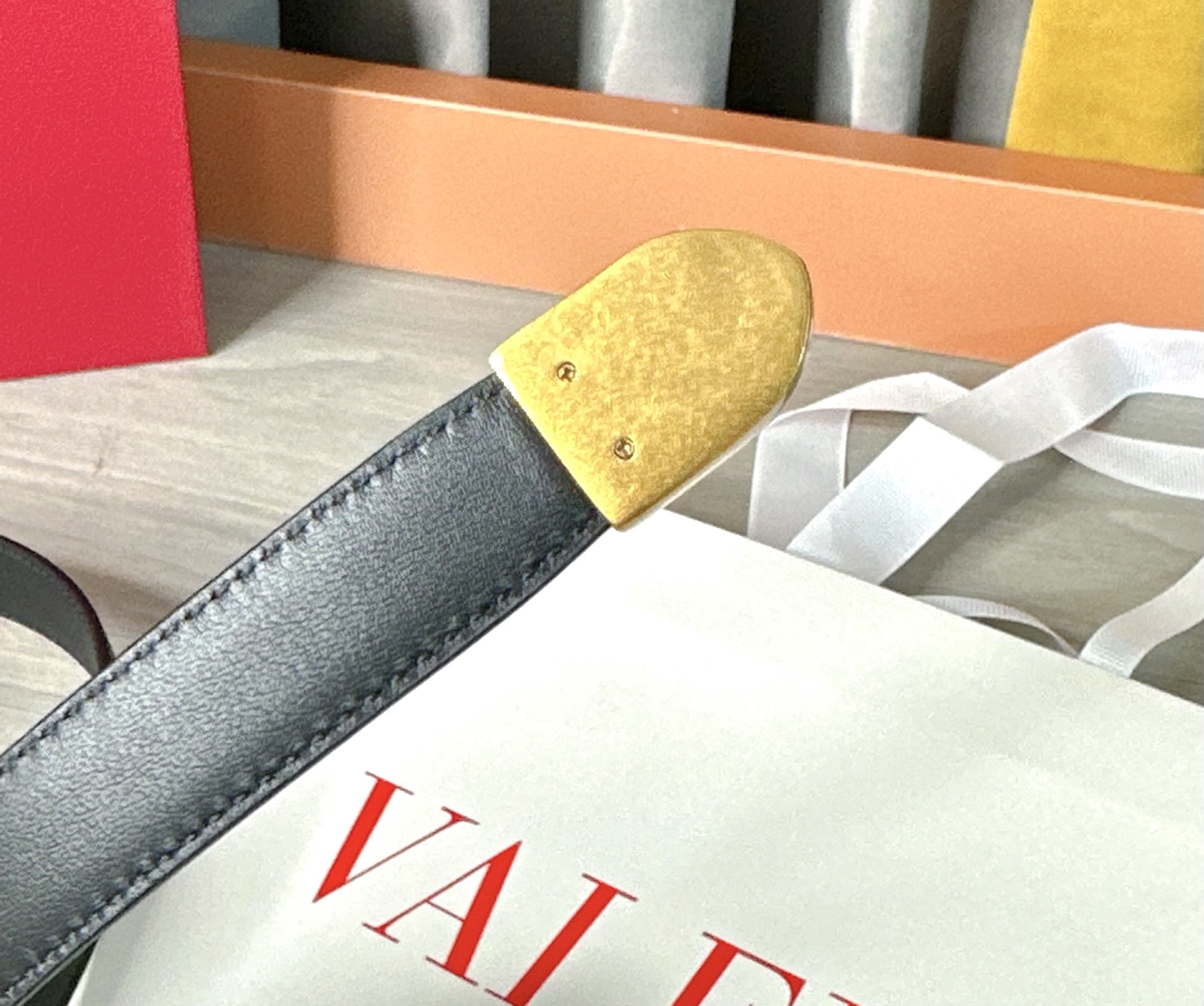 💥💥💥2.0cm 华伦天奴 腰带，双面头层牛皮，长度：75.80.85.90.95.100.105欧，铜