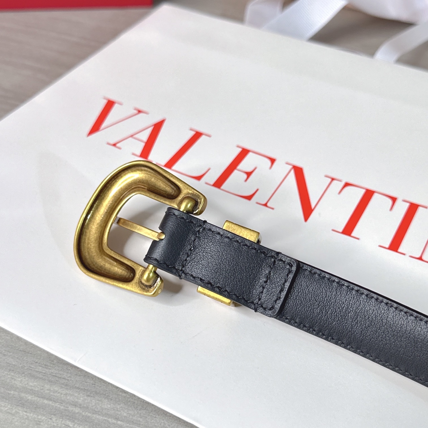 💥💥💥2.0cm 华伦天奴 腰带，双面头层牛皮，长度：75.80.85.90.95.100.105欧，铜