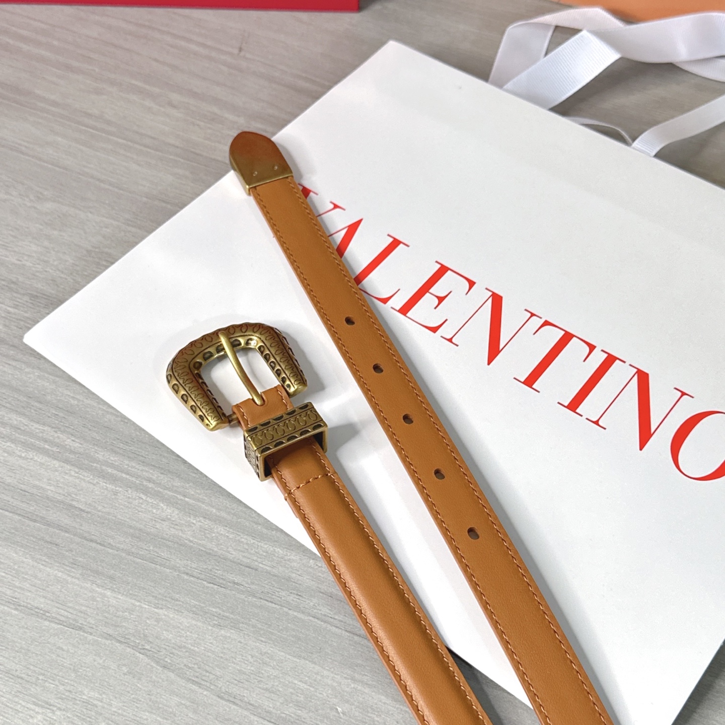 💥💥💥2.0cm 华伦天奴 腰带，双面头层牛皮，长度：75.80.85.90.95.100.105欧，铜