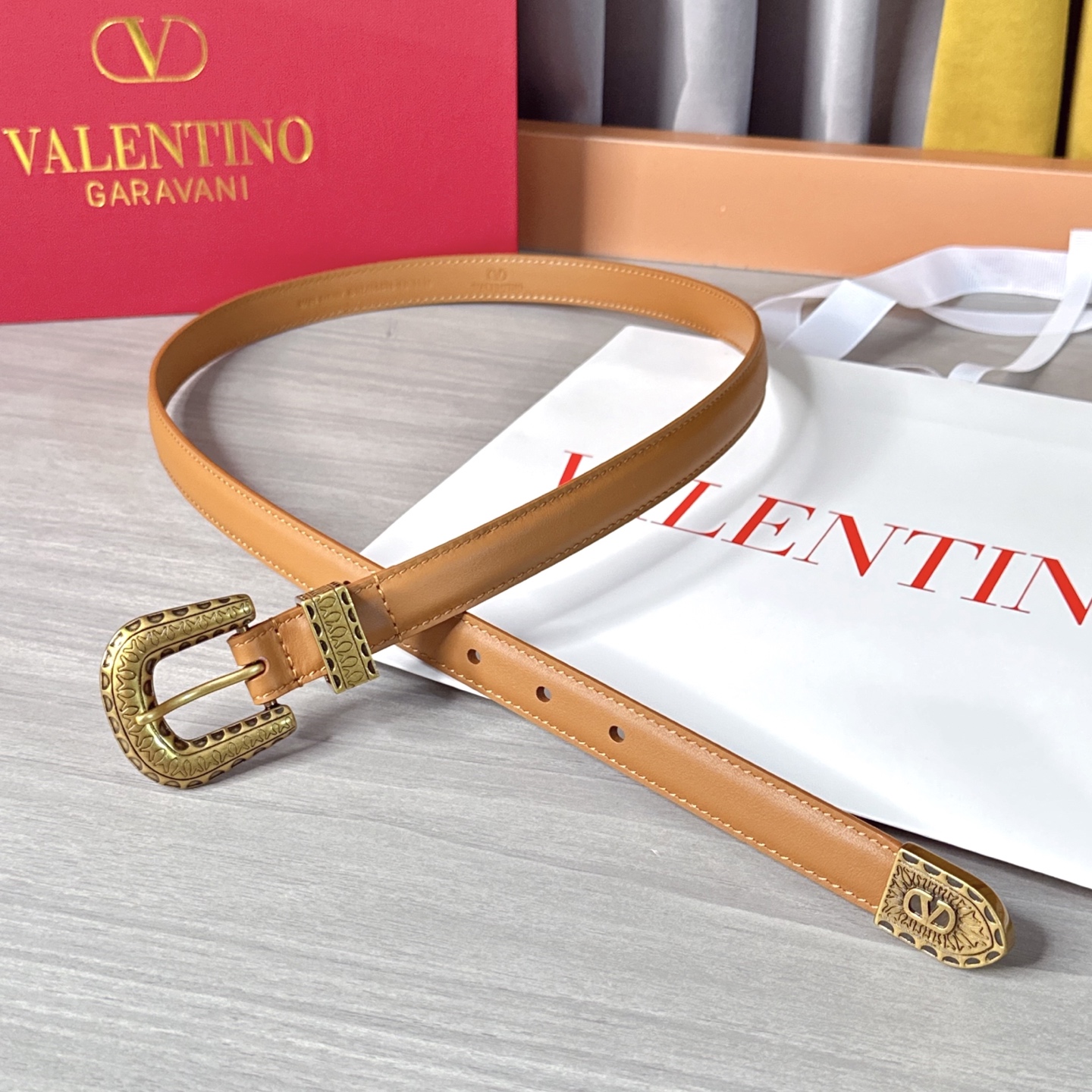 💥💥💥2.0cm 华伦天奴 腰带，双面头层牛皮，长度：75.80.85.90.95.100.105欧，铜