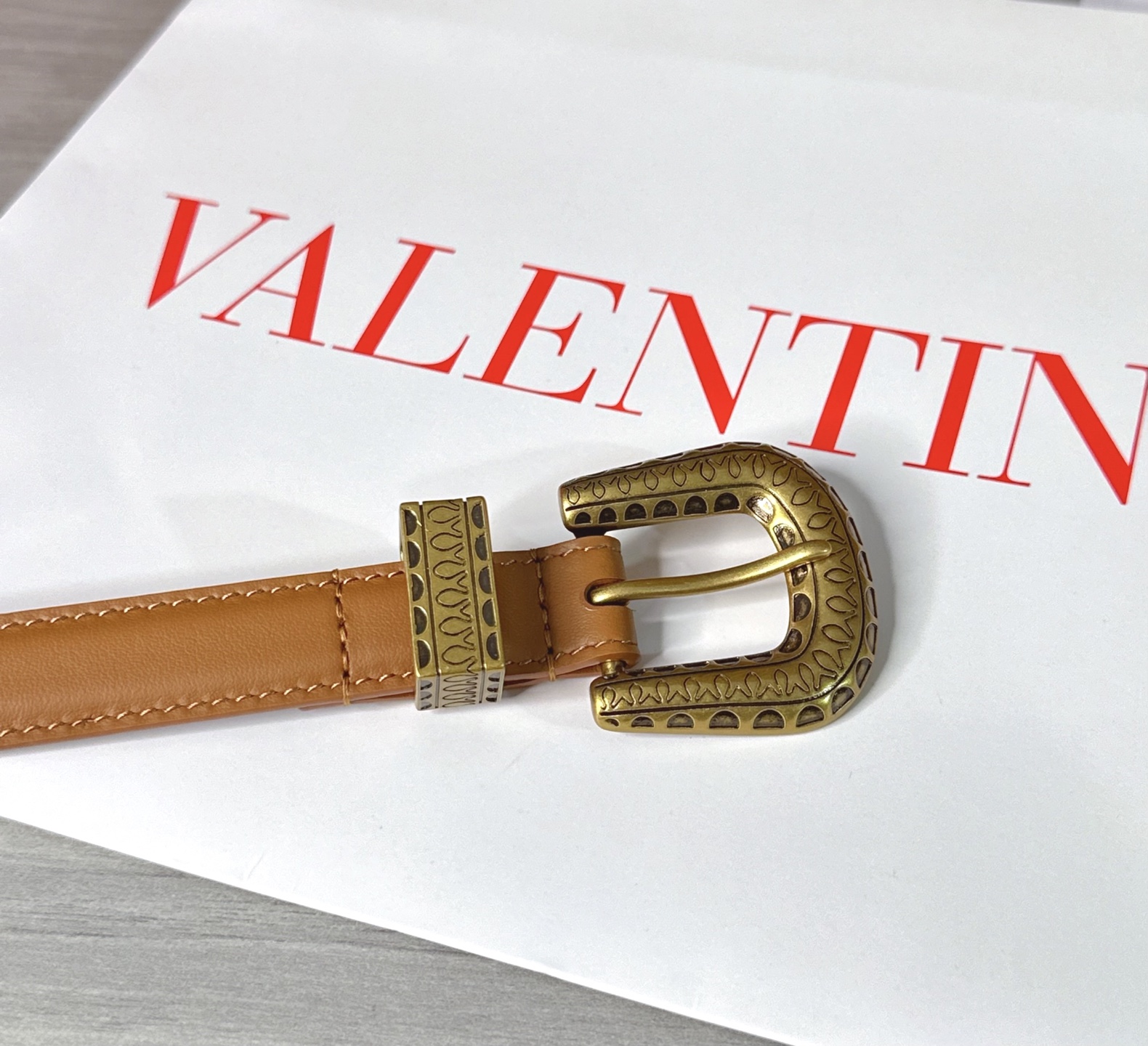 💥💥💥2.0cm 华伦天奴 腰带，双面头层牛皮，长度：75.80.85.90.95.100.105欧，铜