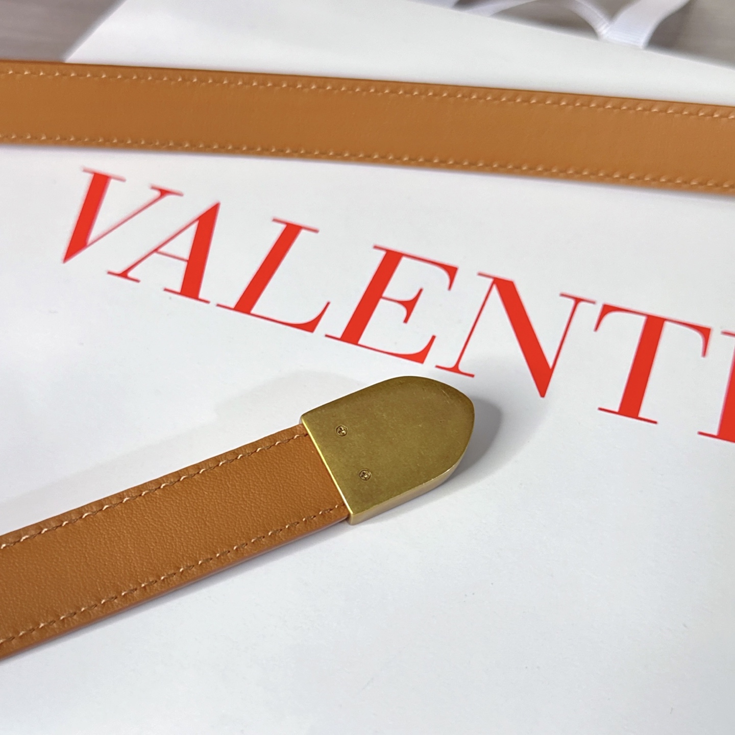 💥💥💥2.0cm 华伦天奴 腰带，双面头层牛皮，长度：75.80.85.90.95.100.105欧，铜