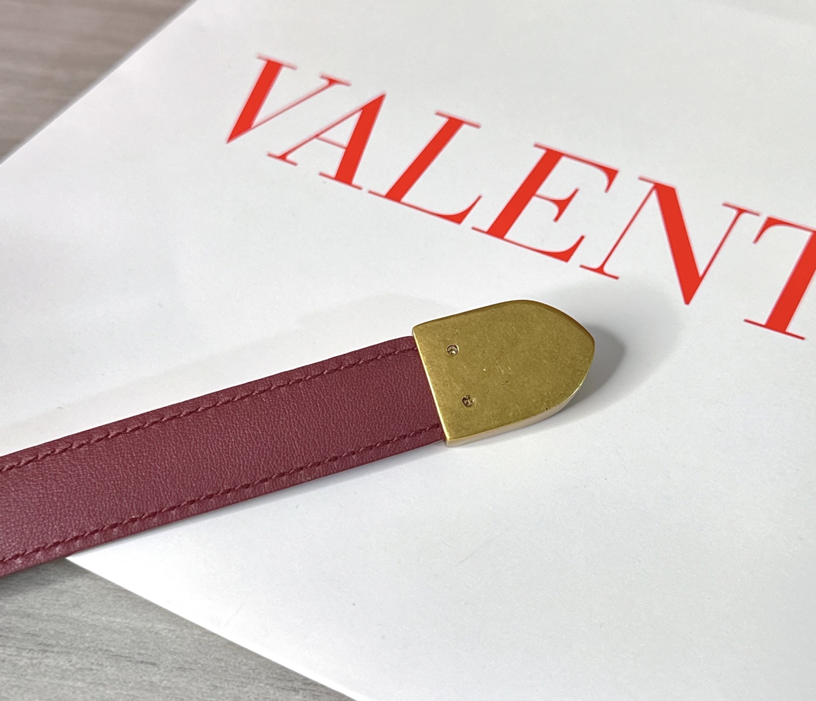 💥💥💥2.0cm 华伦天奴 腰带，双面头层牛皮，长度：75.80.85.90.95.100.105欧，铜