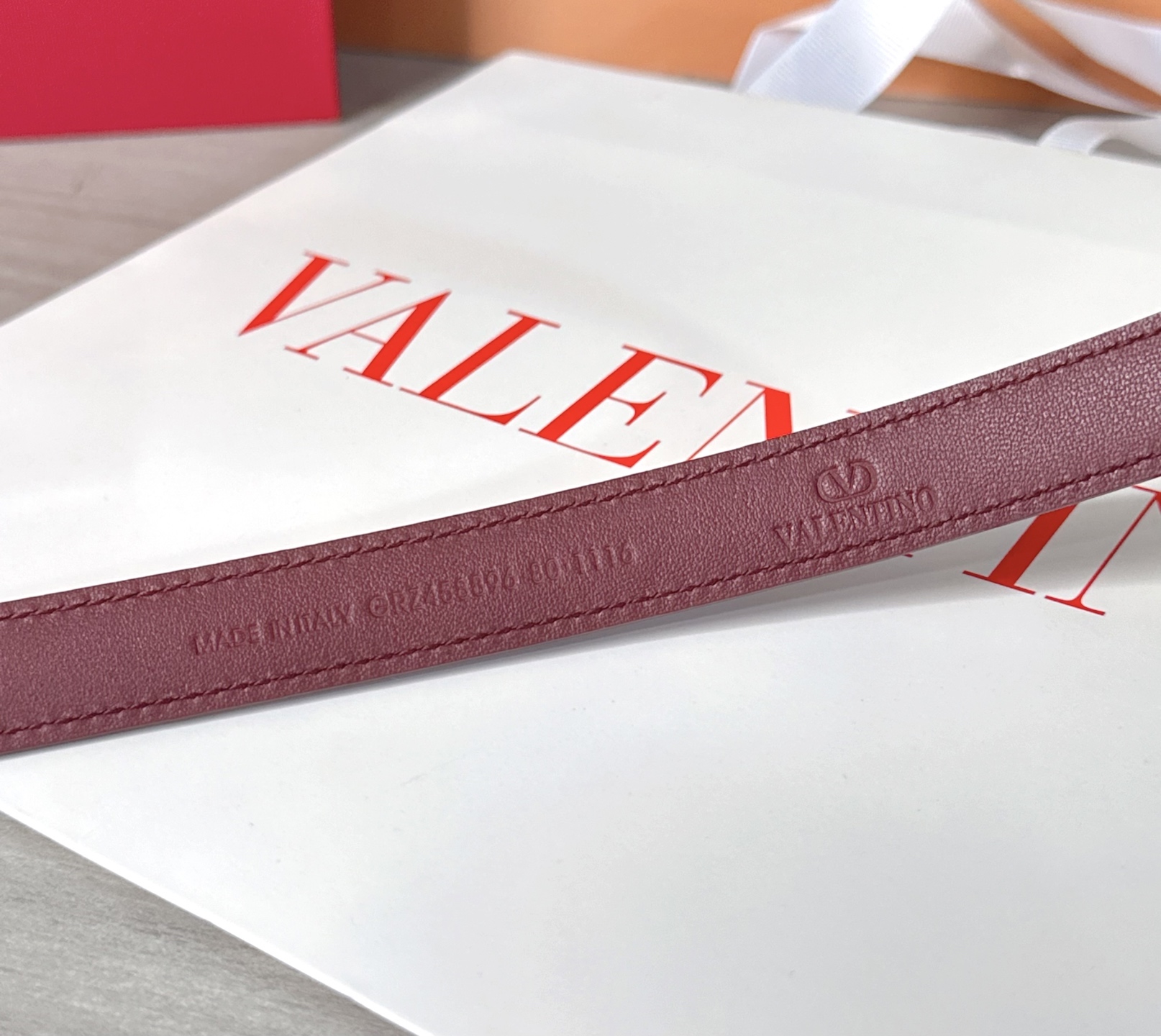 💥💥💥2.0cm 华伦天奴 腰带，双面头层牛皮，长度：75.80.85.90.95.100.105欧，铜