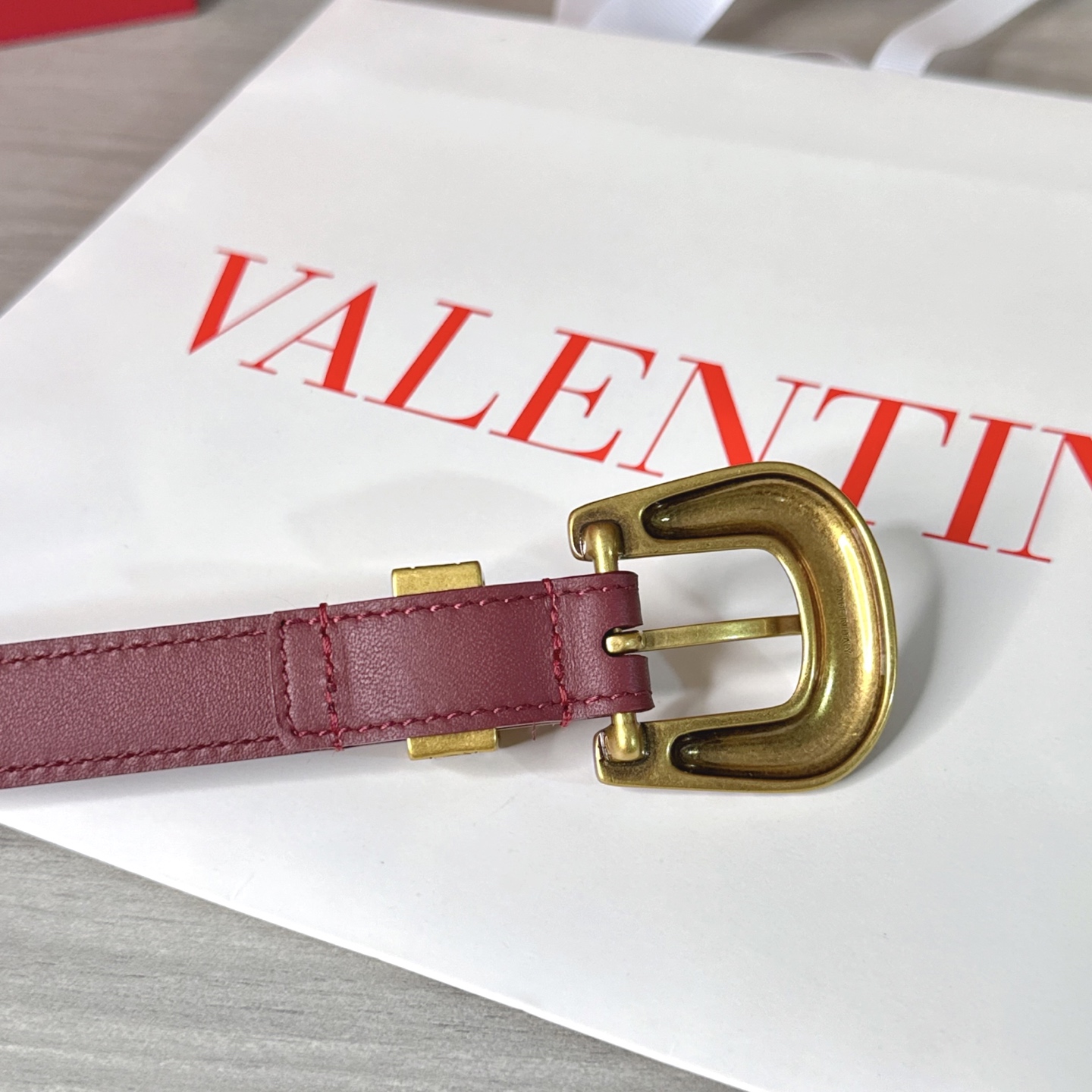 💥💥💥2.0cm 华伦天奴 腰带，双面头层牛皮，长度：75.80.85.90.95.100.105欧，铜