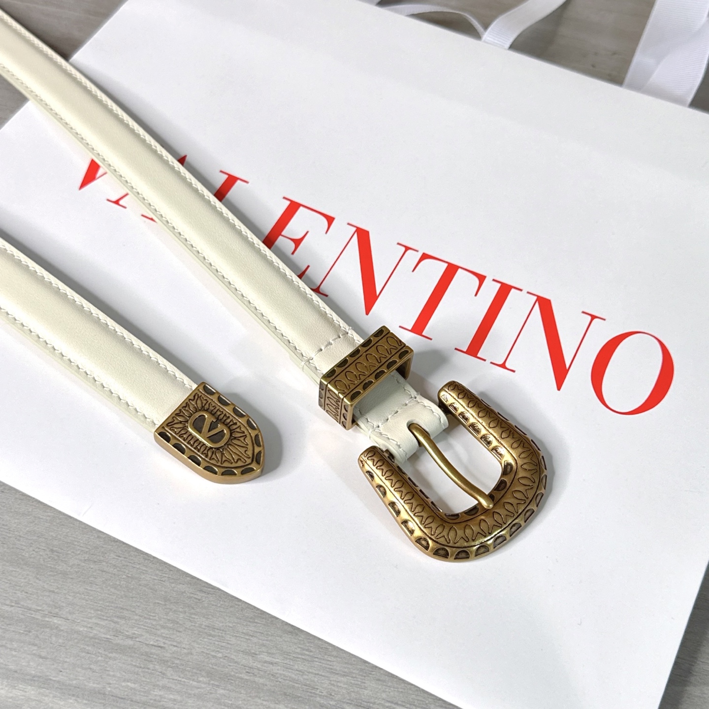 💥💥💥2.0cm 华伦天奴 腰带，双面头层牛皮，长度：75.80.85.90.95.100.105欧，铜