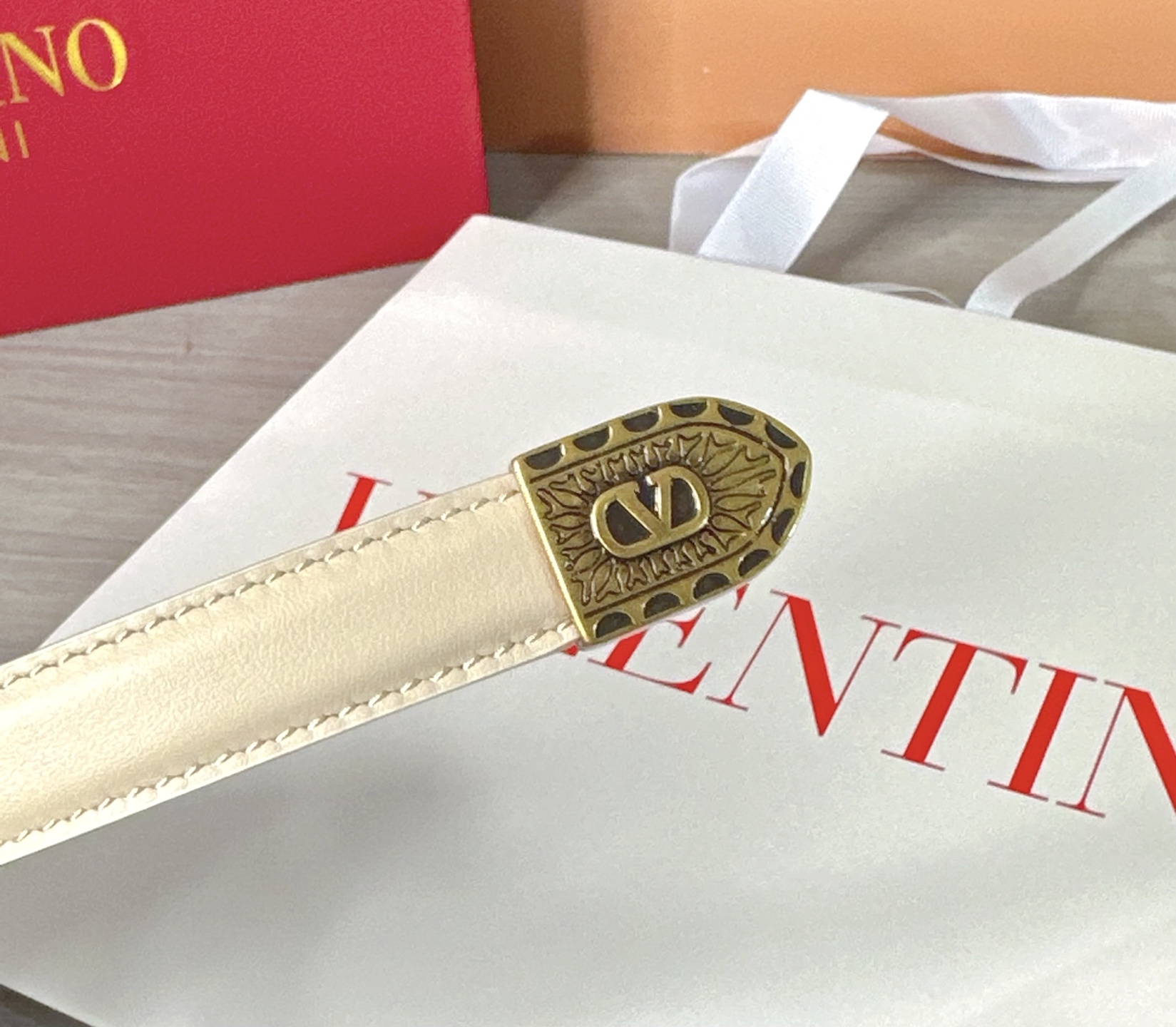 💥💥💥2.0cm 华伦天奴 腰带，双面头层牛皮，长度：75.80.85.90.95.100.105欧，铜